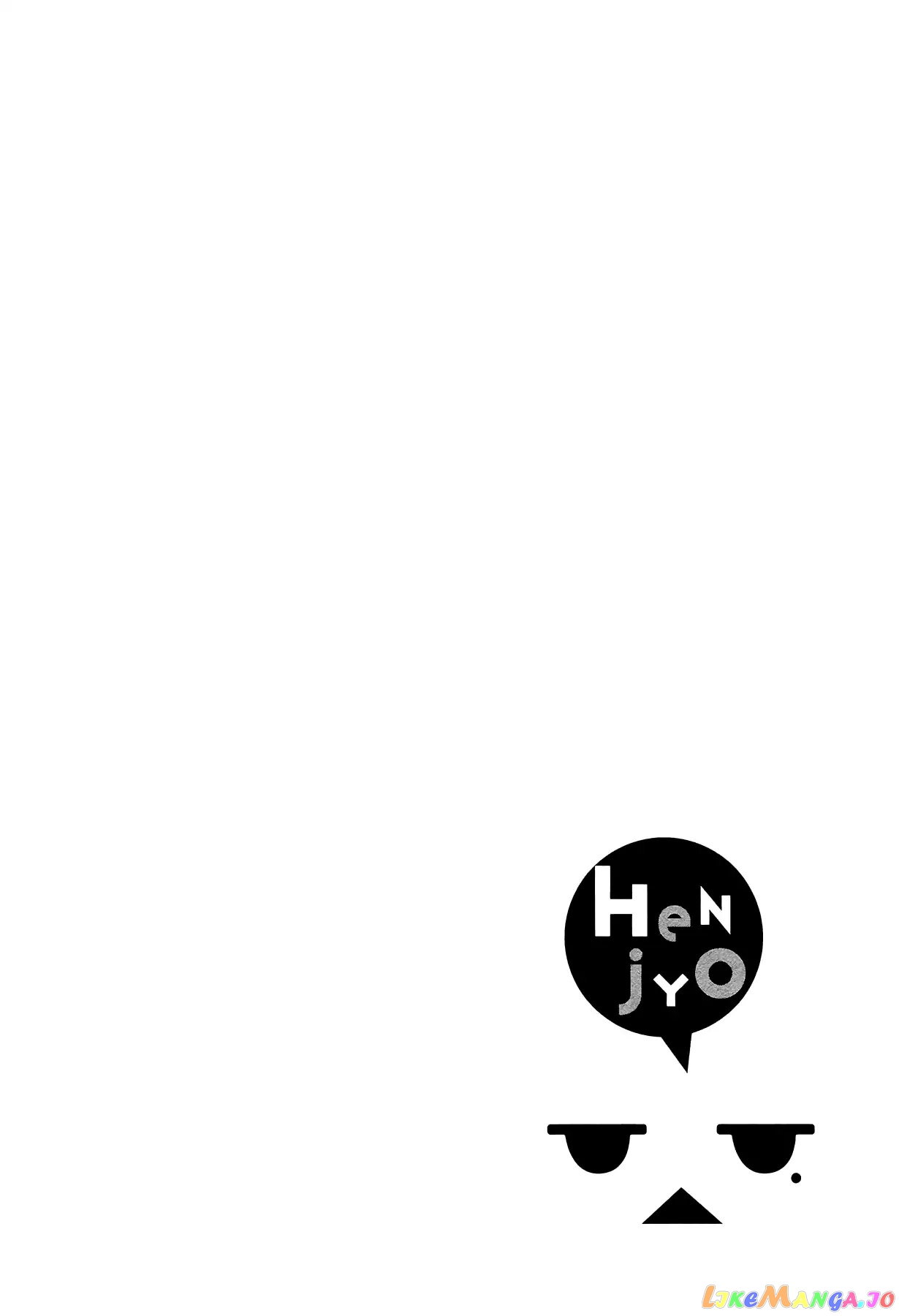 Henjyo - Hen na Jyoshi Kousei Amaguri Senko chapter 30 - page 21