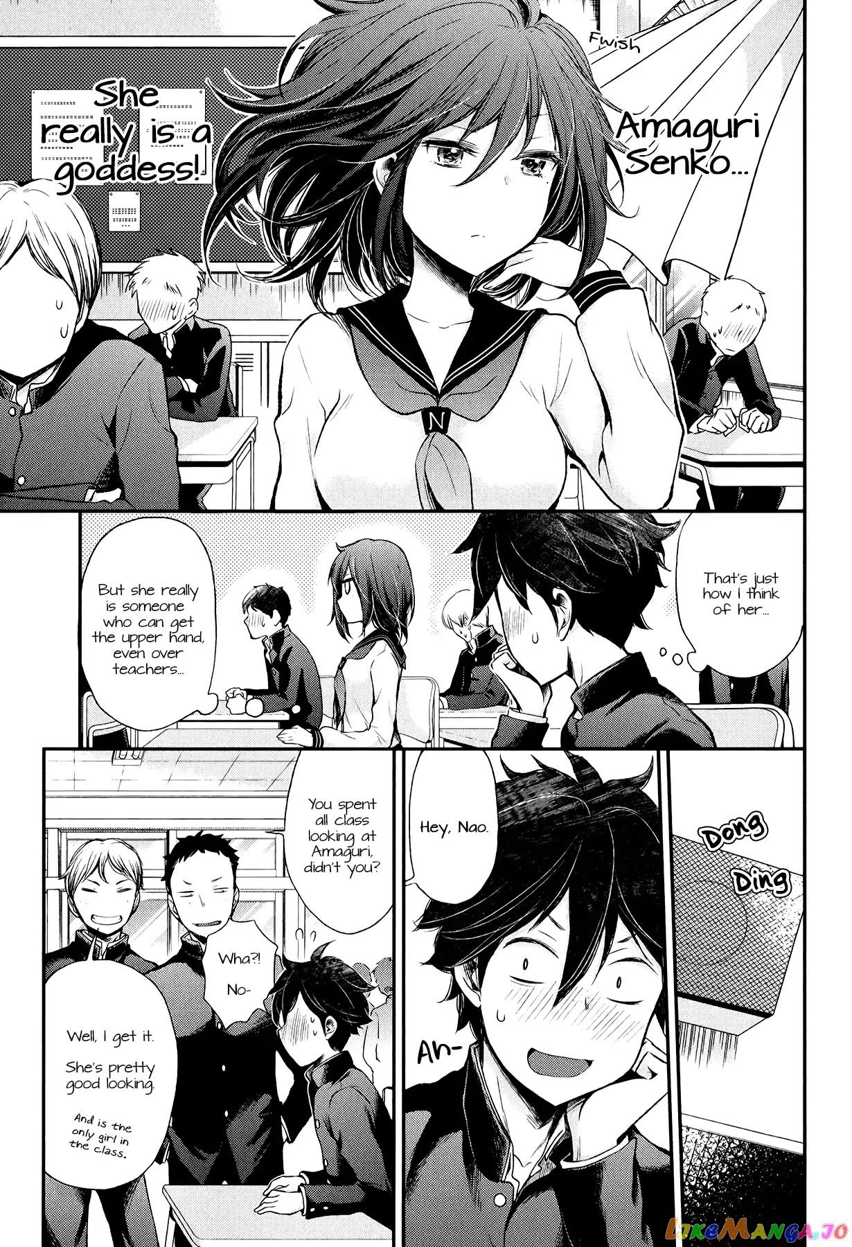 Henjyo - Hen na Jyoshi Kousei Amaguri Senko chapter 30 - page 4