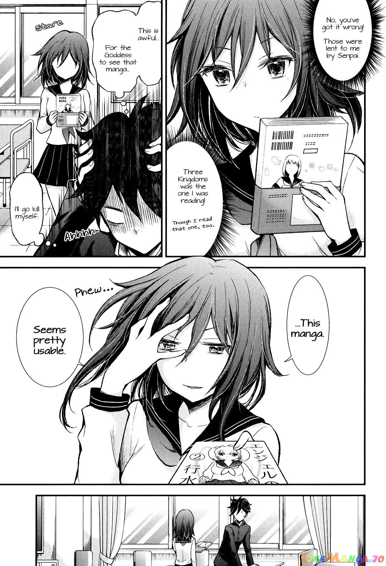 Henjyo - Hen na Jyoshi Kousei Amaguri Senko chapter 30 - page 8