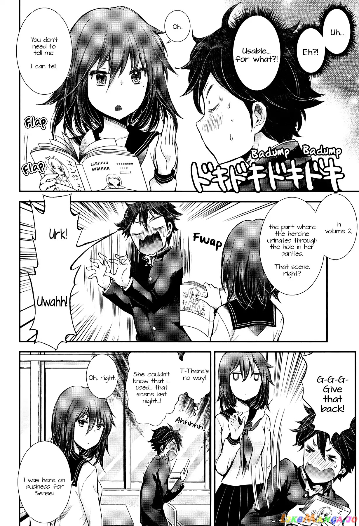 Henjyo - Hen na Jyoshi Kousei Amaguri Senko chapter 30 - page 9