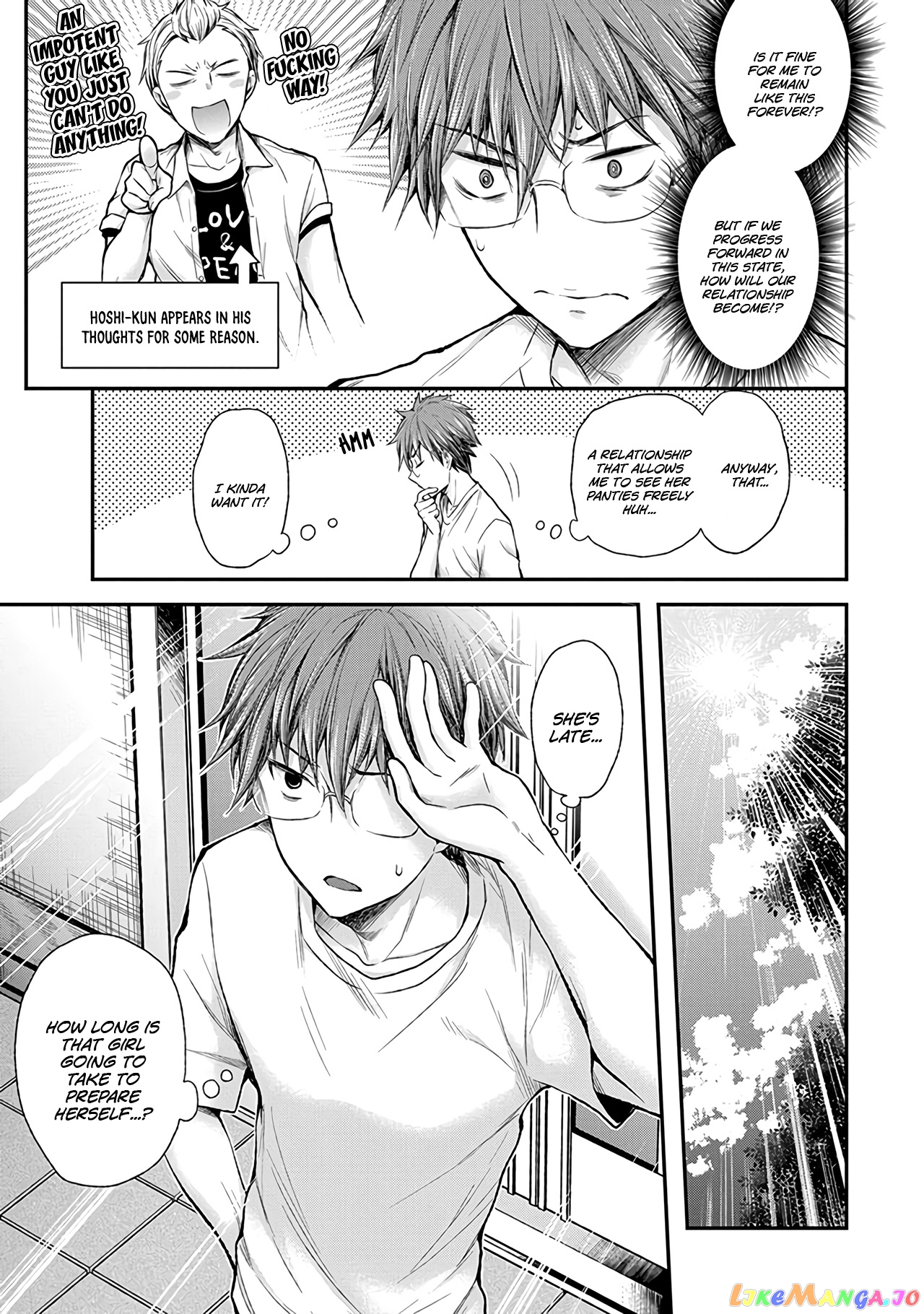 Henjyo - Hen na Jyoshi Kousei Amaguri Senko chapter 60 - page 10