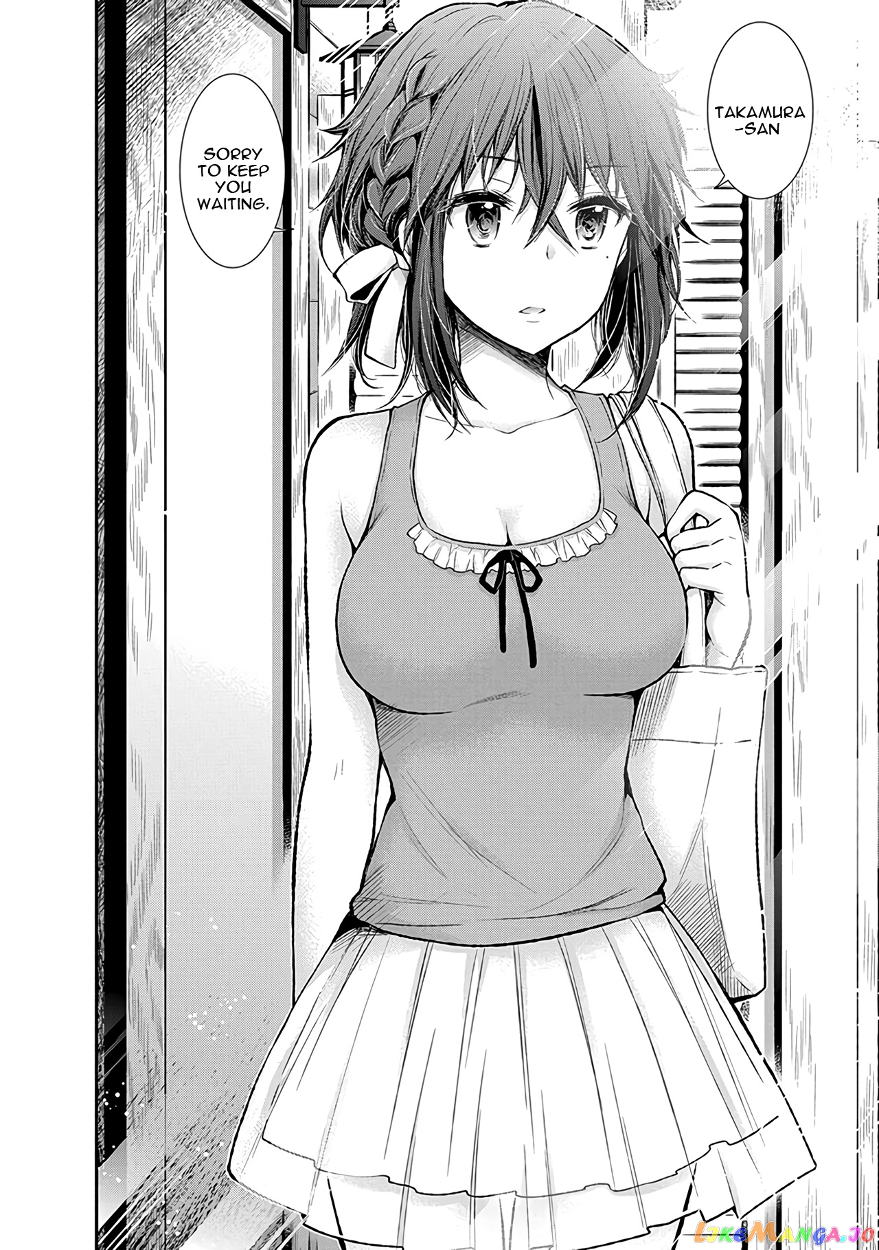 Henjyo - Hen na Jyoshi Kousei Amaguri Senko chapter 60 - page 11