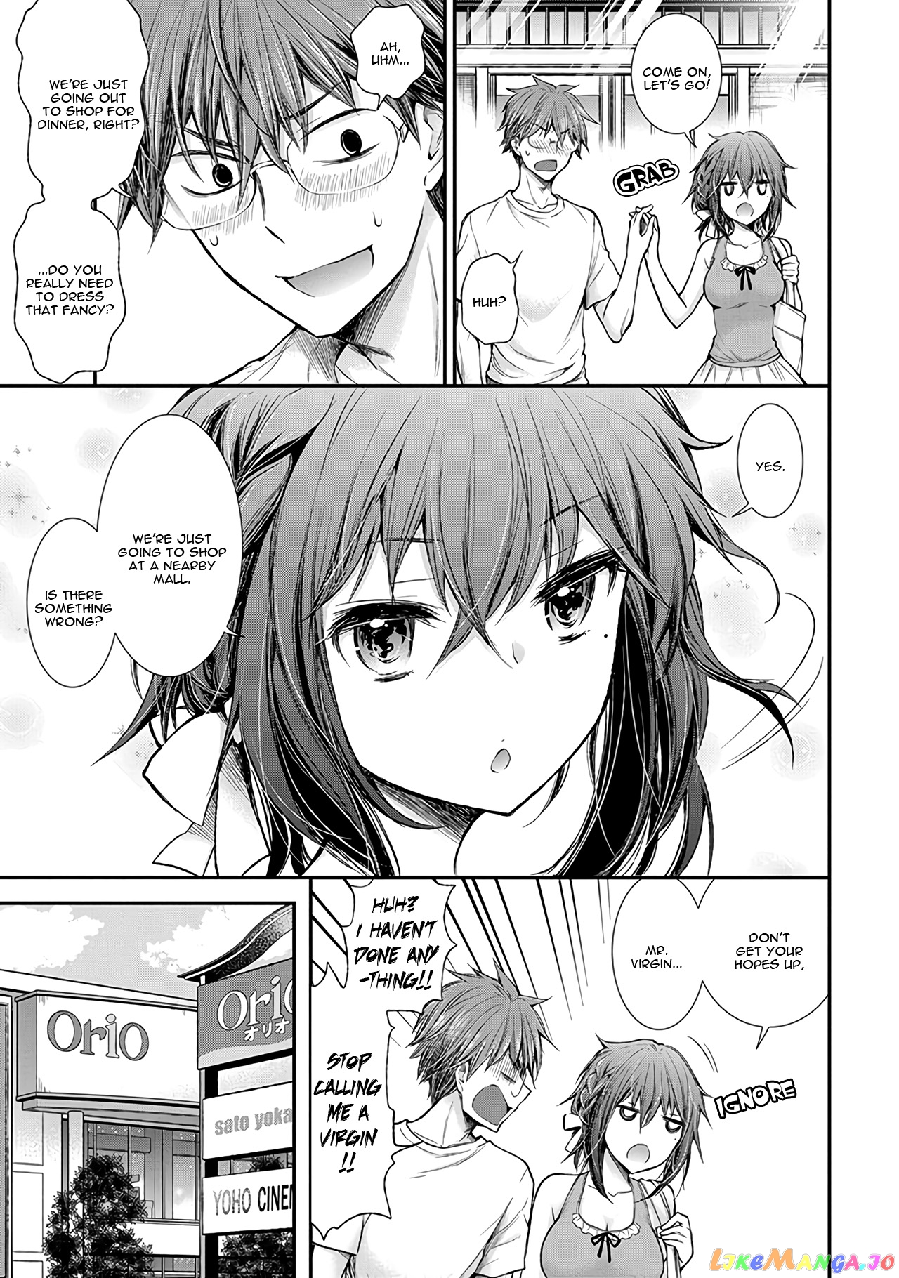 Henjyo - Hen na Jyoshi Kousei Amaguri Senko chapter 60 - page 12