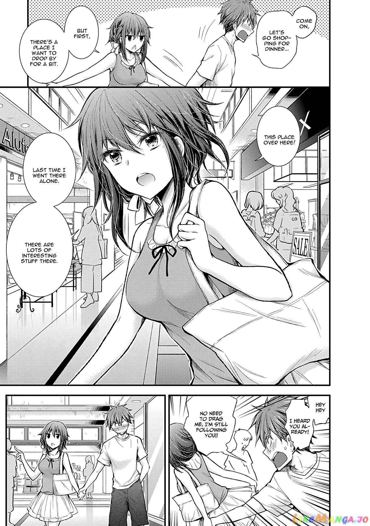 Henjyo - Hen na Jyoshi Kousei Amaguri Senko chapter 60 - page 14