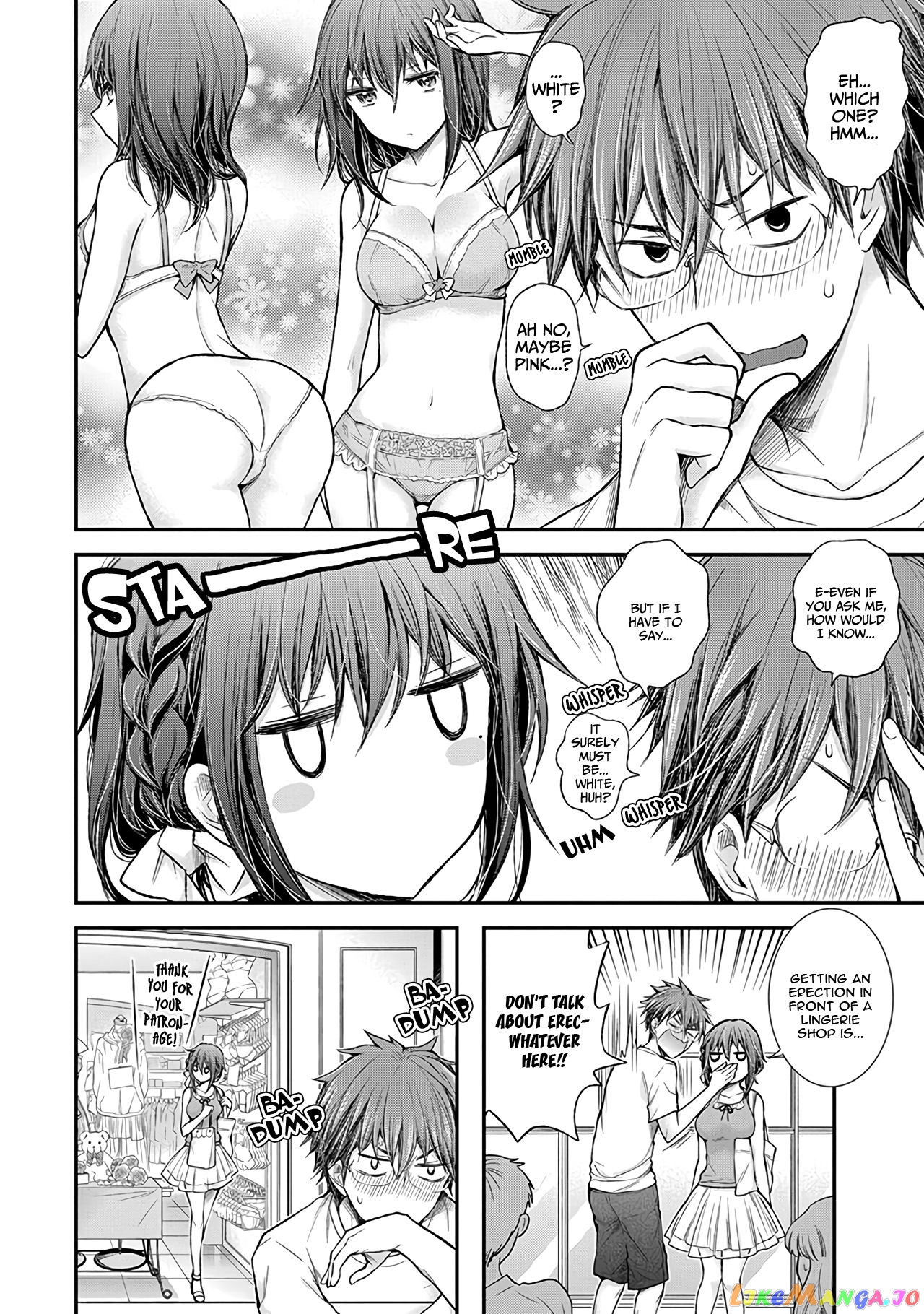 Henjyo - Hen na Jyoshi Kousei Amaguri Senko chapter 60 - page 17
