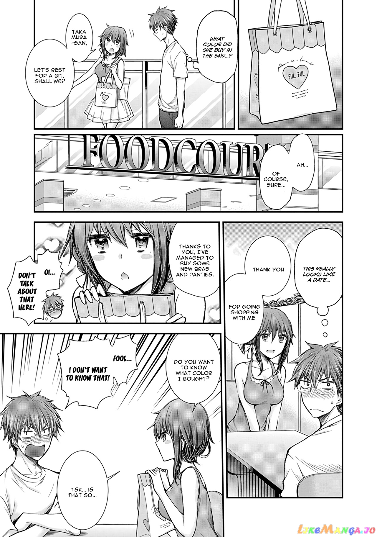 Henjyo - Hen na Jyoshi Kousei Amaguri Senko chapter 60 - page 18