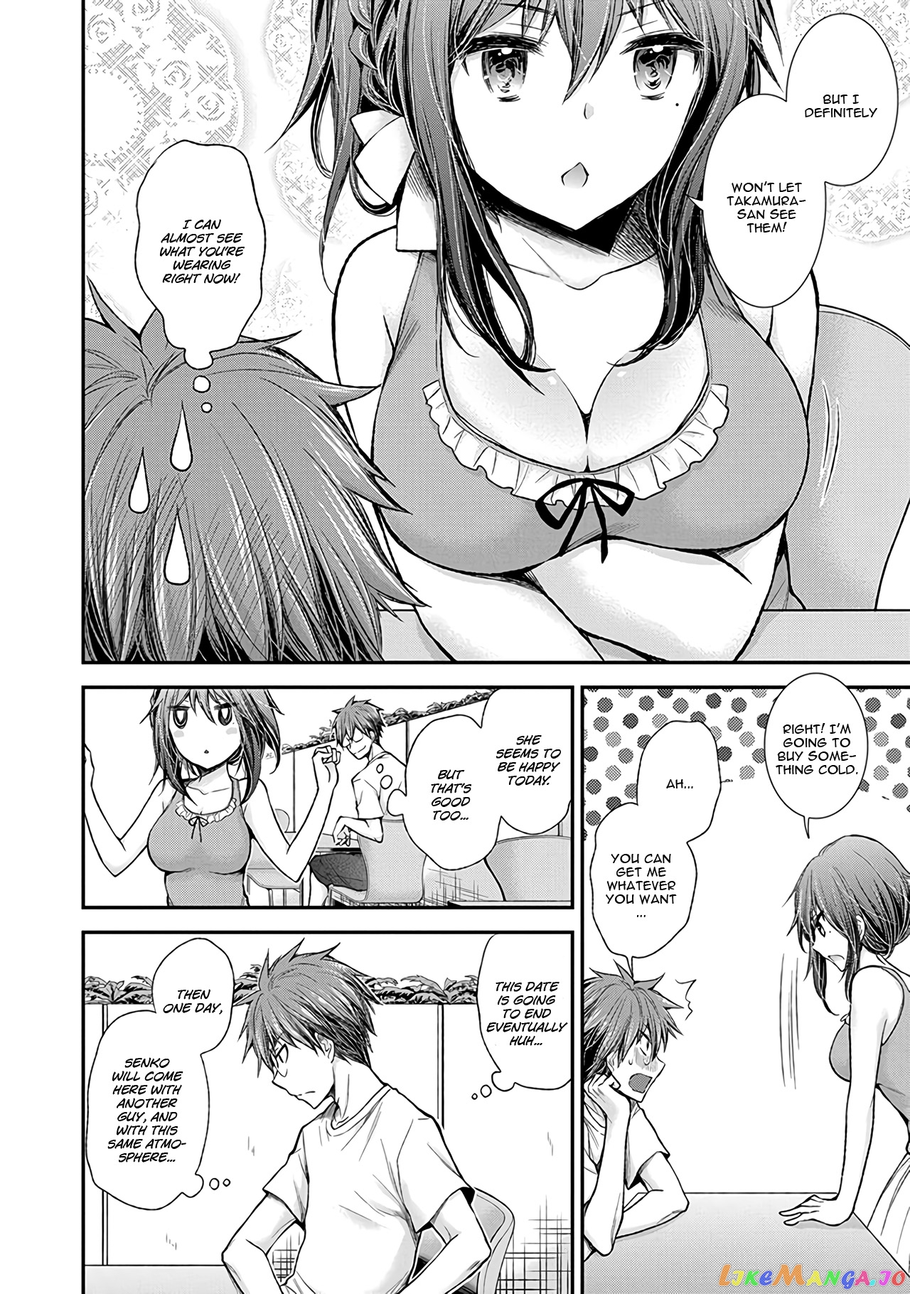 Henjyo - Hen na Jyoshi Kousei Amaguri Senko chapter 60 - page 19