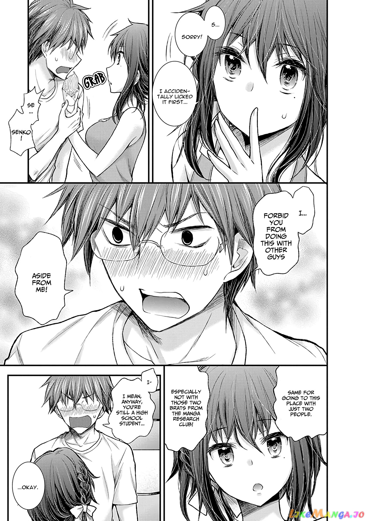 Henjyo - Hen na Jyoshi Kousei Amaguri Senko chapter 60 - page 22
