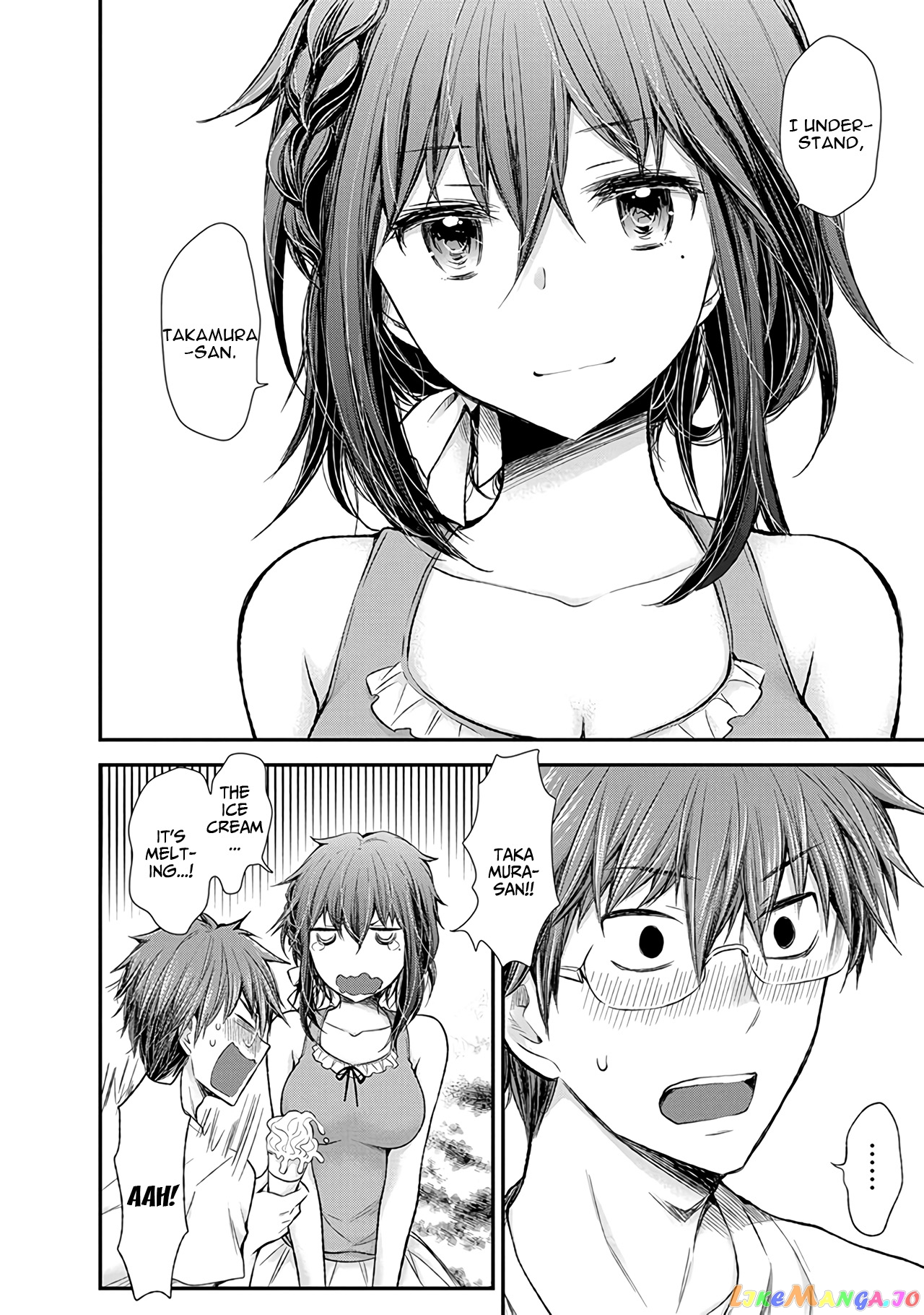 Henjyo - Hen na Jyoshi Kousei Amaguri Senko chapter 60 - page 23