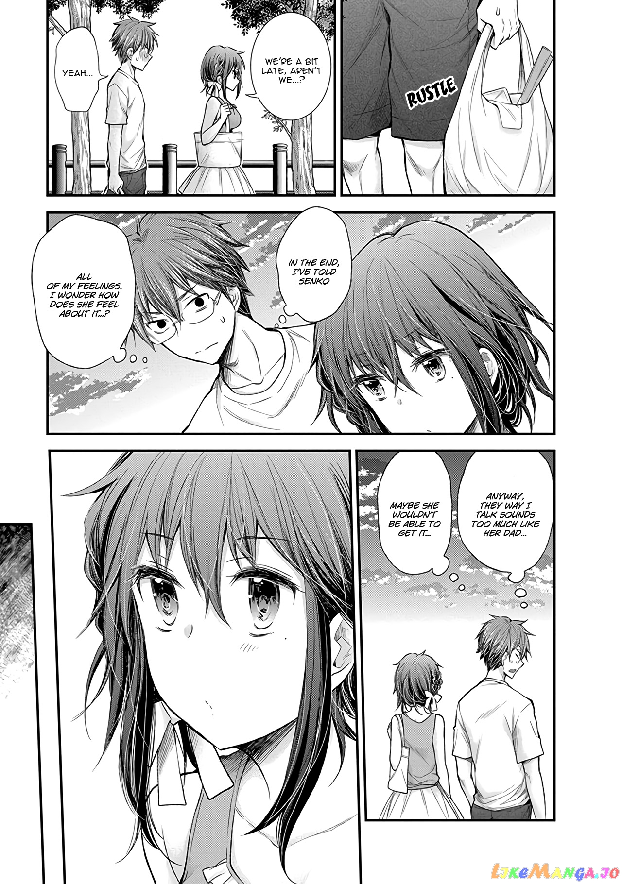 Henjyo - Hen na Jyoshi Kousei Amaguri Senko chapter 60 - page 24