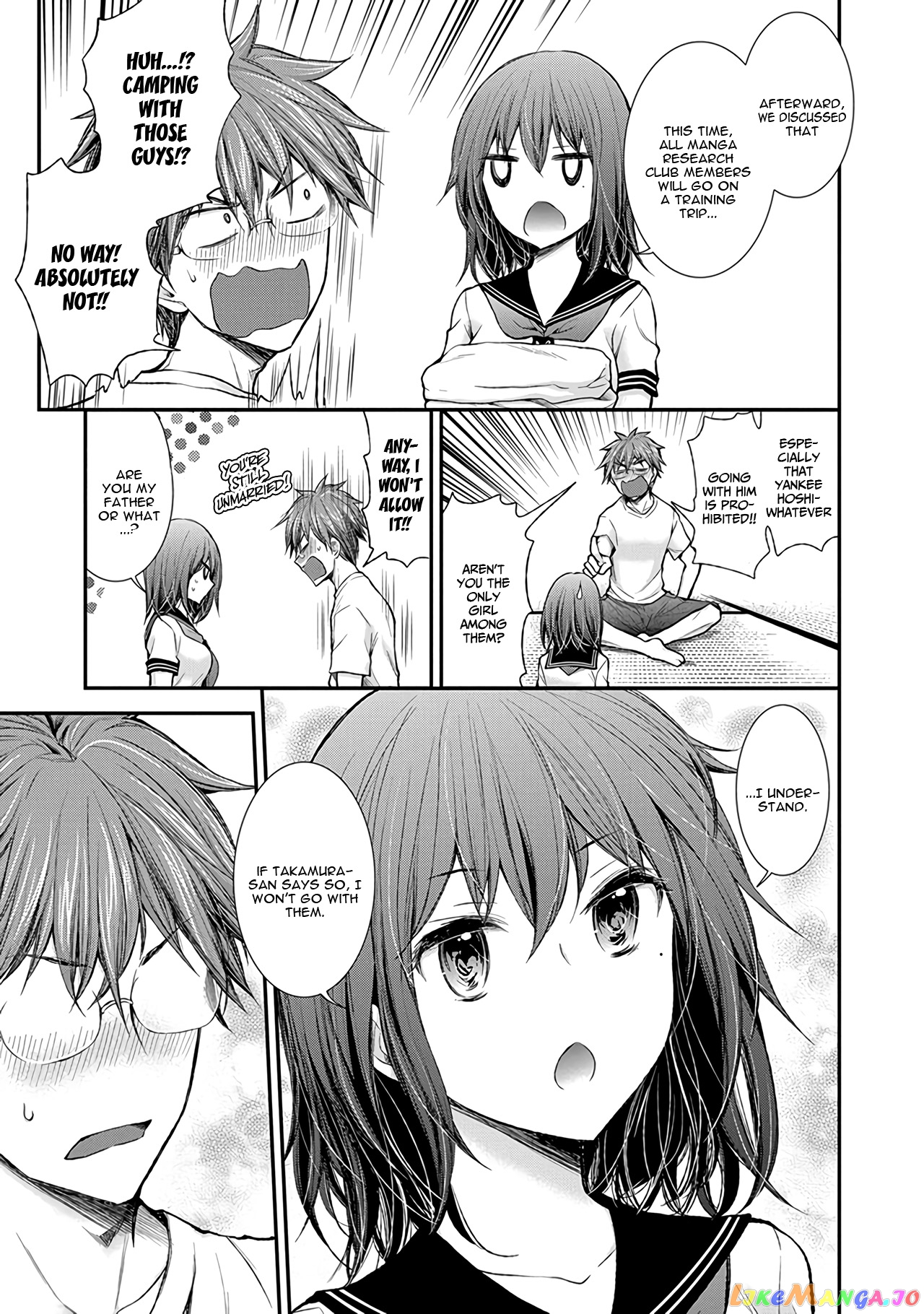 Henjyo - Hen na Jyoshi Kousei Amaguri Senko chapter 60 - page 8