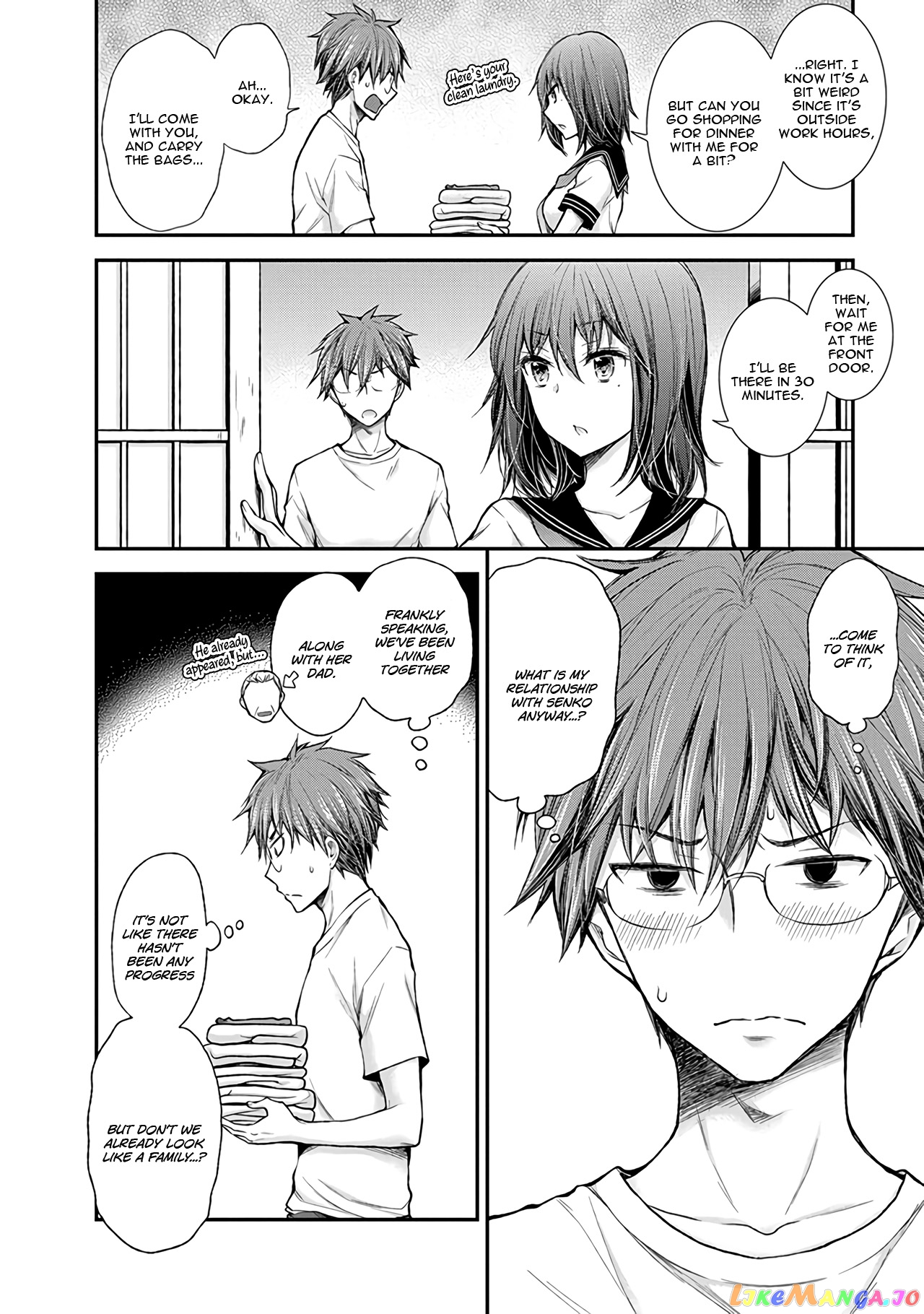 Henjyo - Hen na Jyoshi Kousei Amaguri Senko chapter 60 - page 9