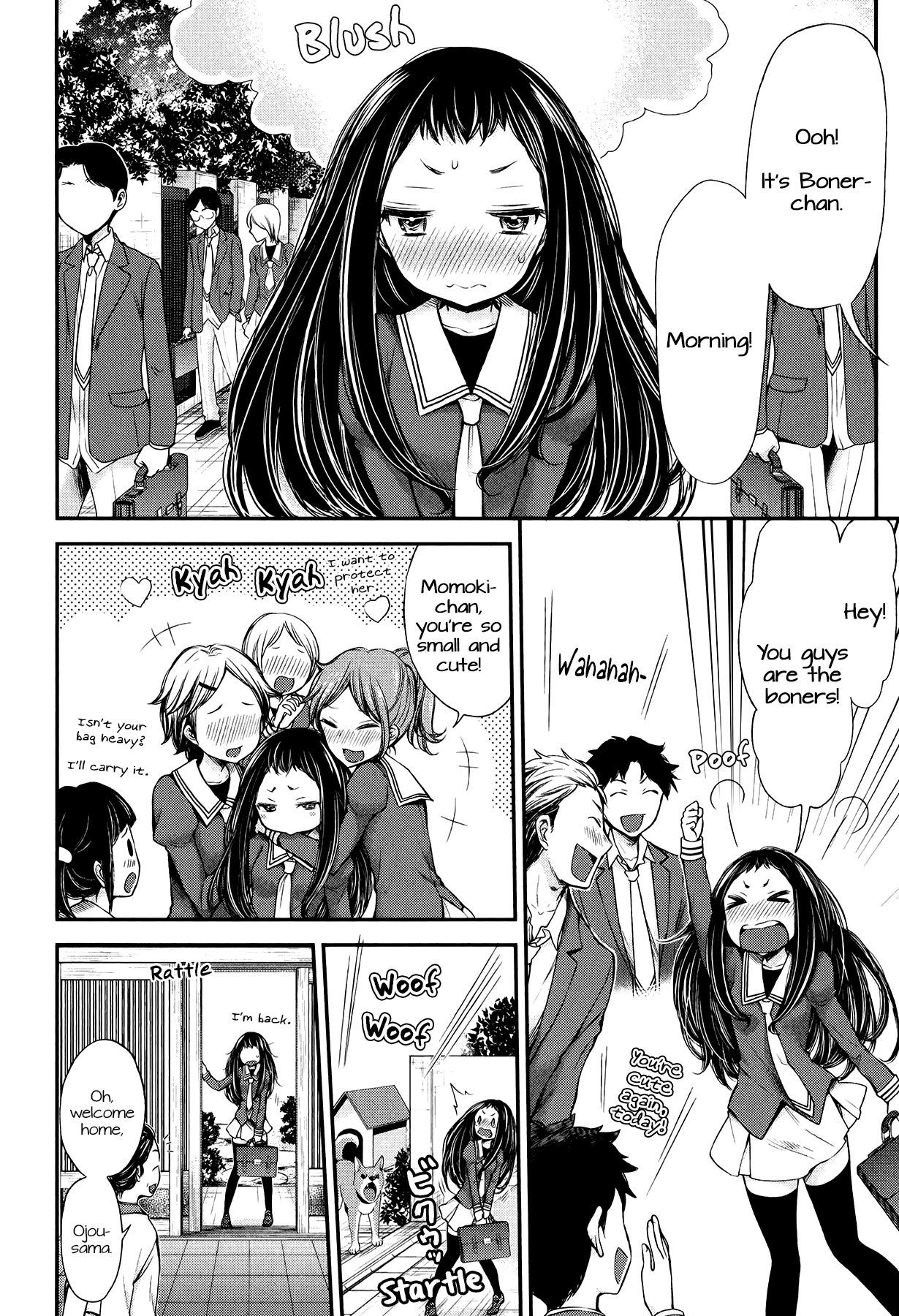 Henjyo - Hen na Jyoshi Kousei Amaguri Senko chapter 31 - page 2