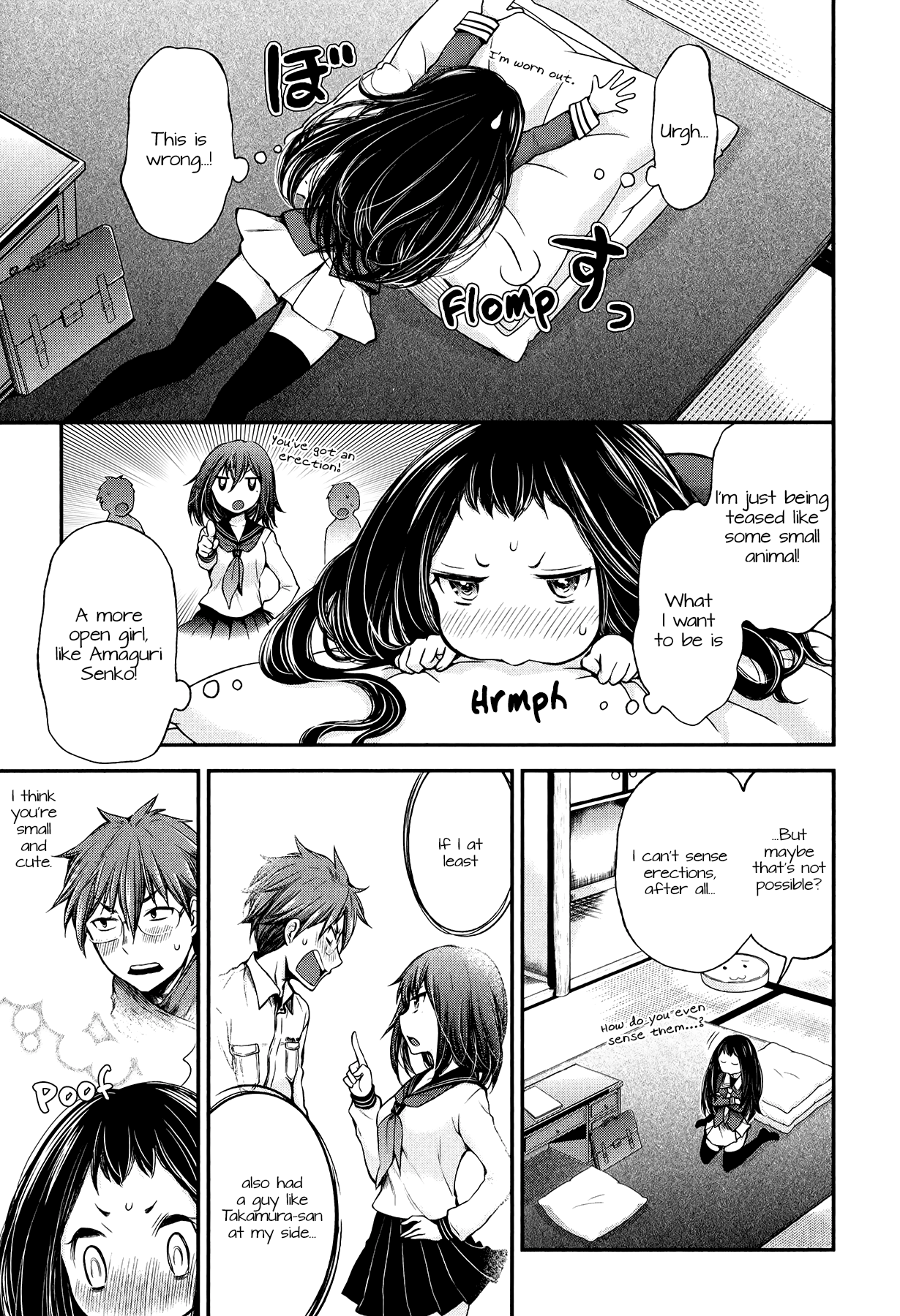 Henjyo - Hen na Jyoshi Kousei Amaguri Senko chapter 31 - page 3
