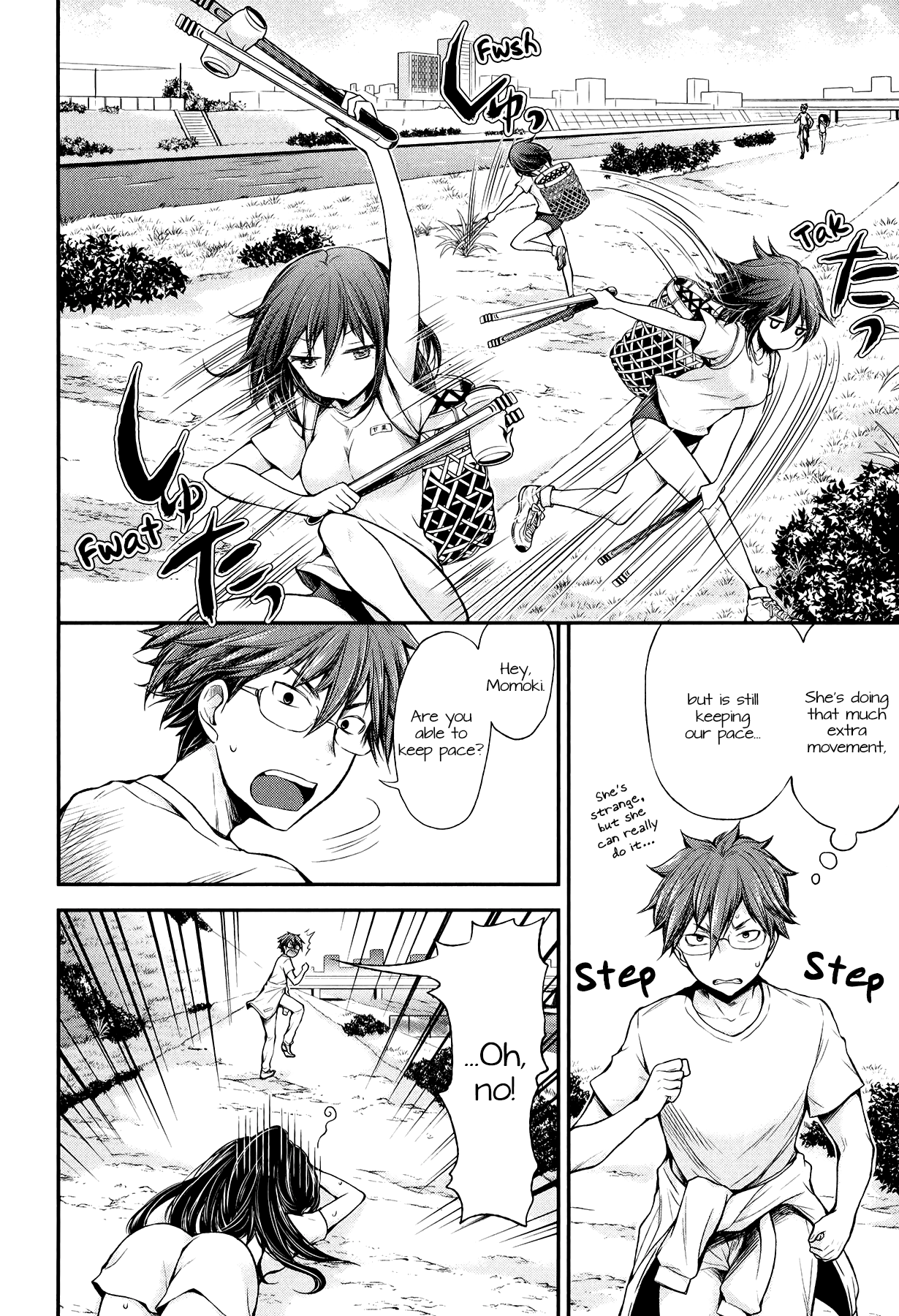 Henjyo - Hen na Jyoshi Kousei Amaguri Senko chapter 31 - page 6