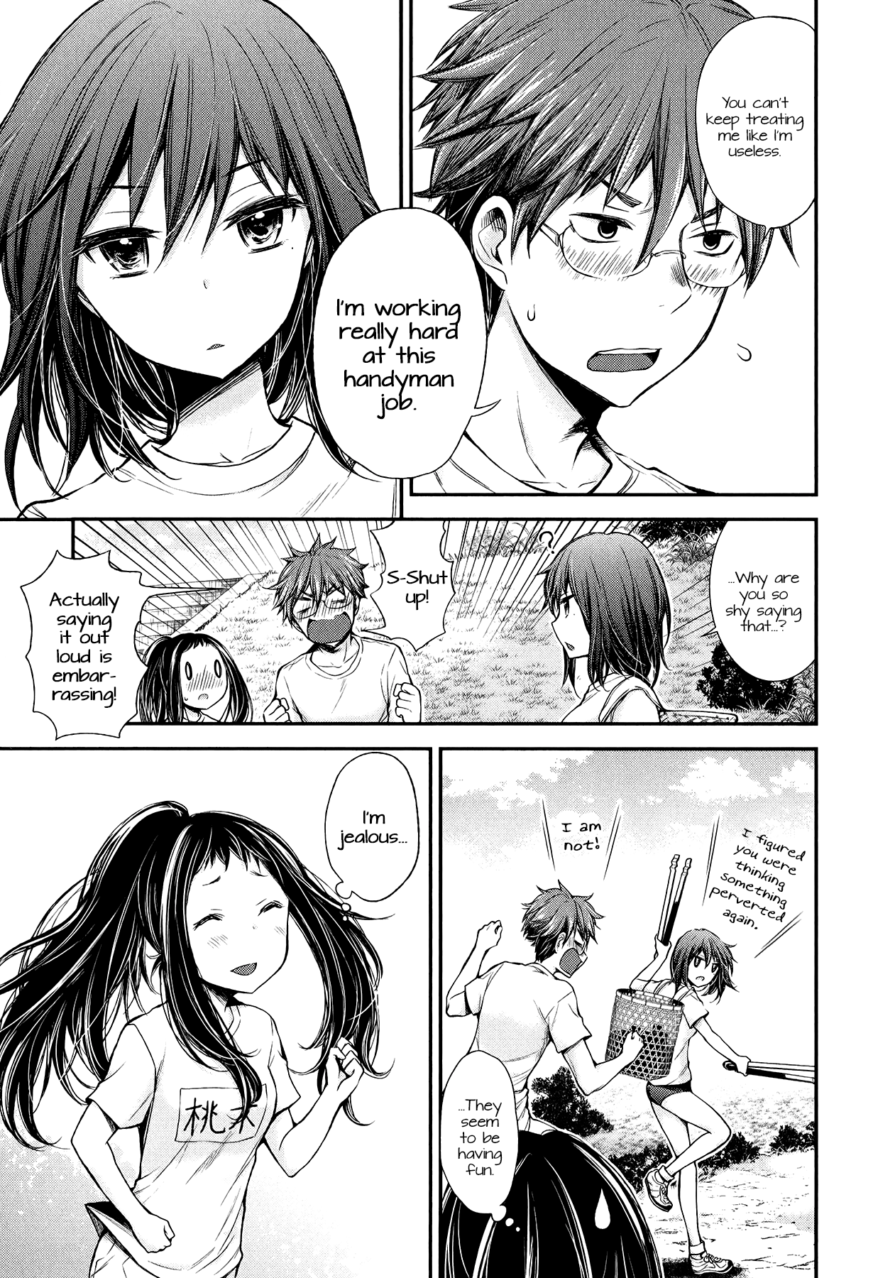 Henjyo - Hen na Jyoshi Kousei Amaguri Senko chapter 31 - page 9