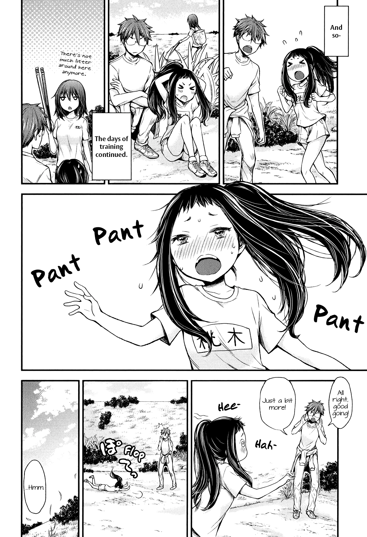 Henjyo - Hen na Jyoshi Kousei Amaguri Senko chapter 31 - page 10