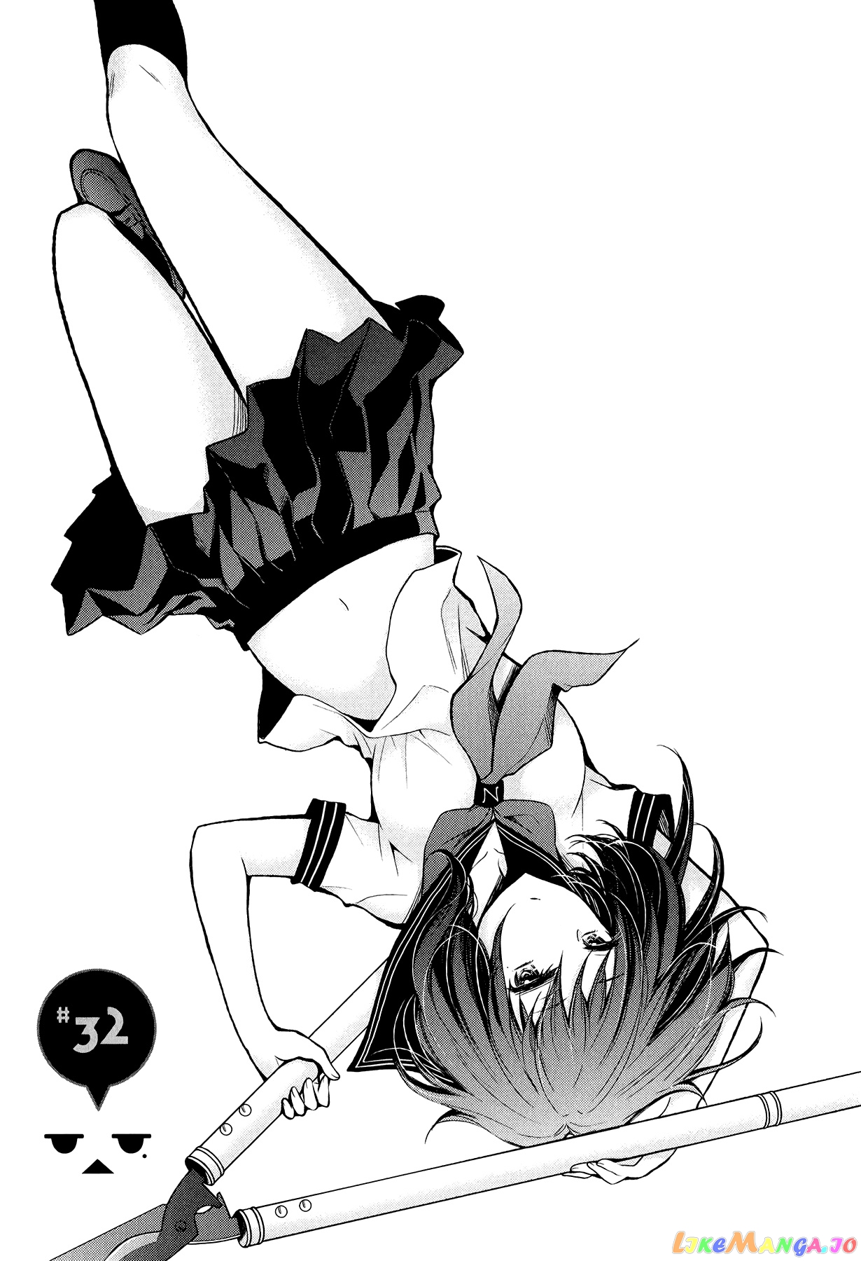 Henjyo - Hen na Jyoshi Kousei Amaguri Senko chapter 32 - page 1
