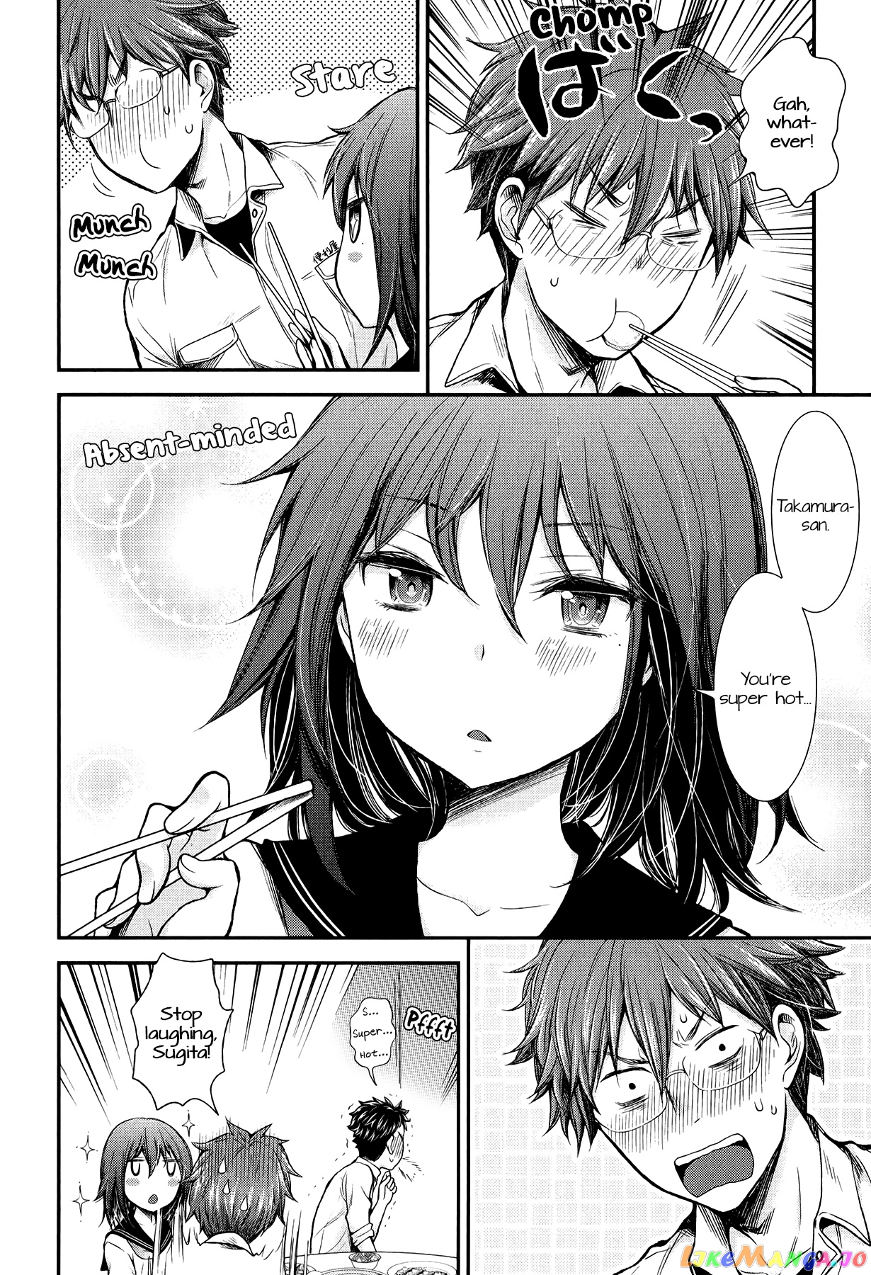 Henjyo - Hen na Jyoshi Kousei Amaguri Senko chapter 32 - page 10
