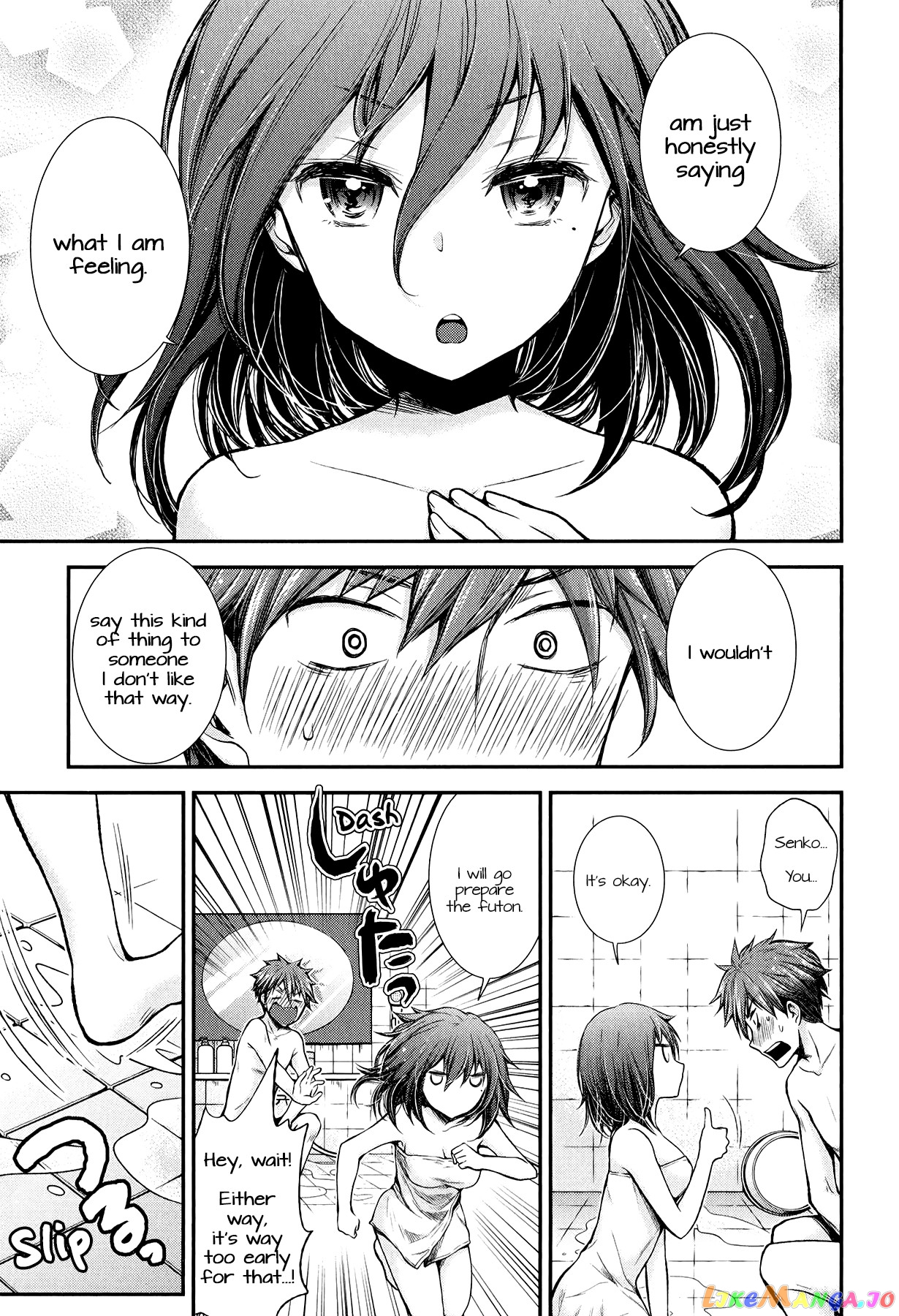 Henjyo - Hen na Jyoshi Kousei Amaguri Senko chapter 32 - page 17