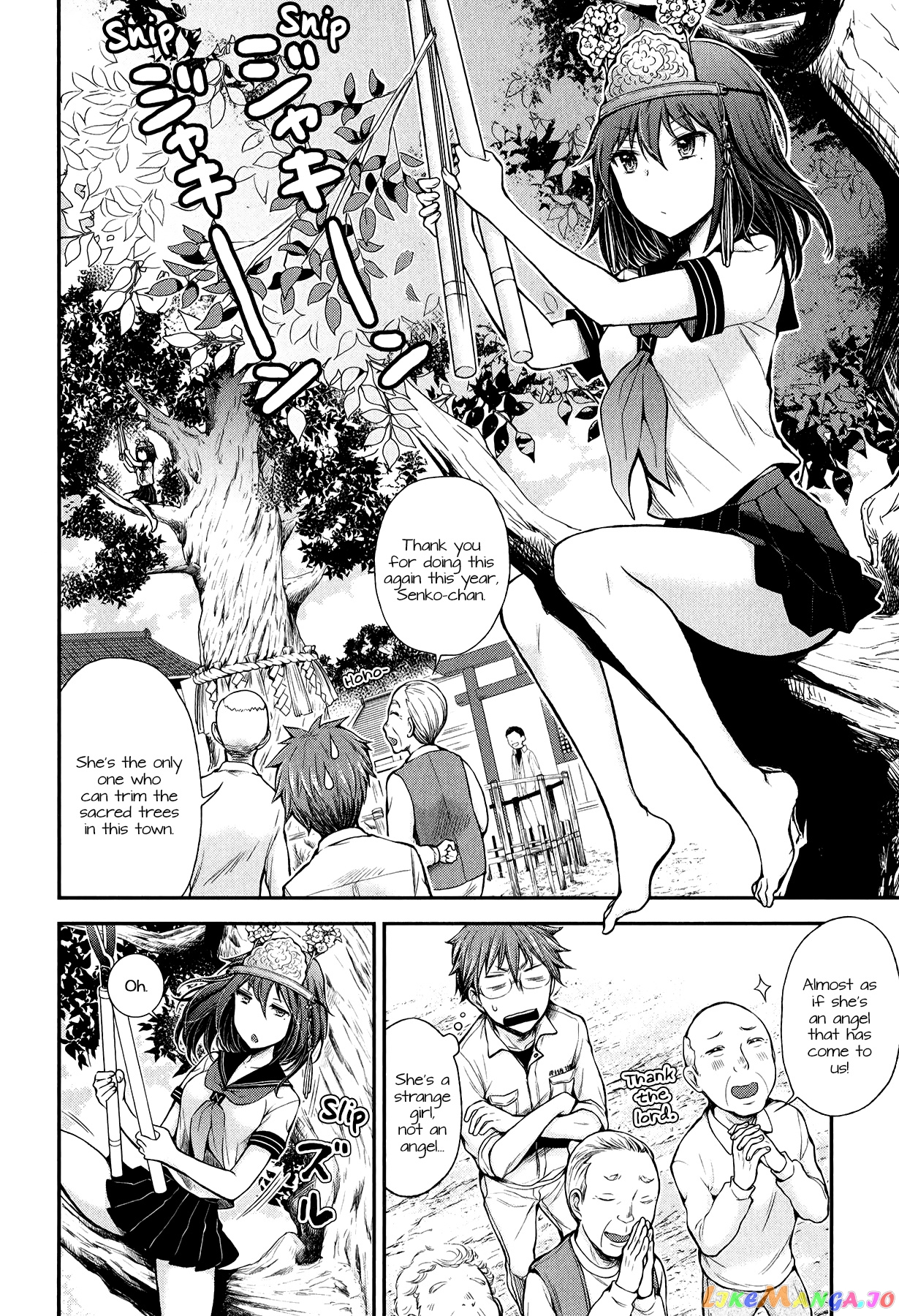 Henjyo - Hen na Jyoshi Kousei Amaguri Senko chapter 32 - page 2