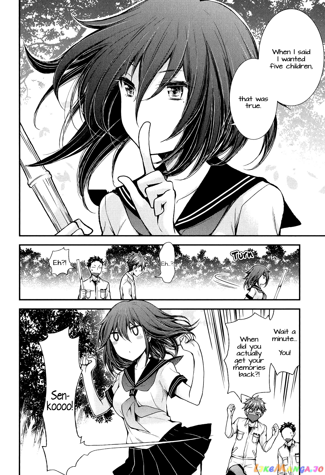 Henjyo - Hen na Jyoshi Kousei Amaguri Senko chapter 32 - page 20