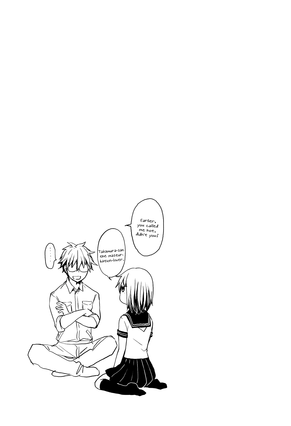 Henjyo - Hen na Jyoshi Kousei Amaguri Senko chapter 32 - page 21