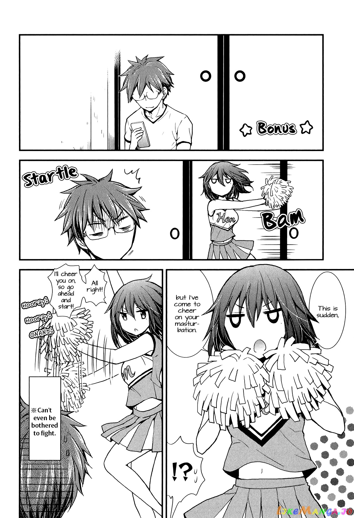 Henjyo - Hen na Jyoshi Kousei Amaguri Senko chapter 32 - page 22