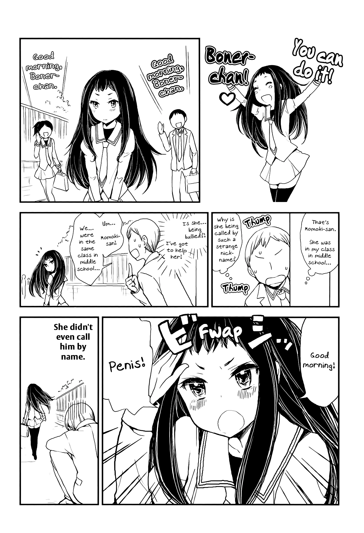 Henjyo - Hen na Jyoshi Kousei Amaguri Senko chapter 32 - page 24