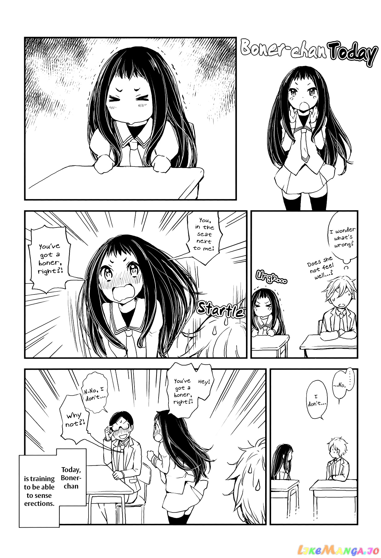 Henjyo - Hen na Jyoshi Kousei Amaguri Senko chapter 32 - page 25