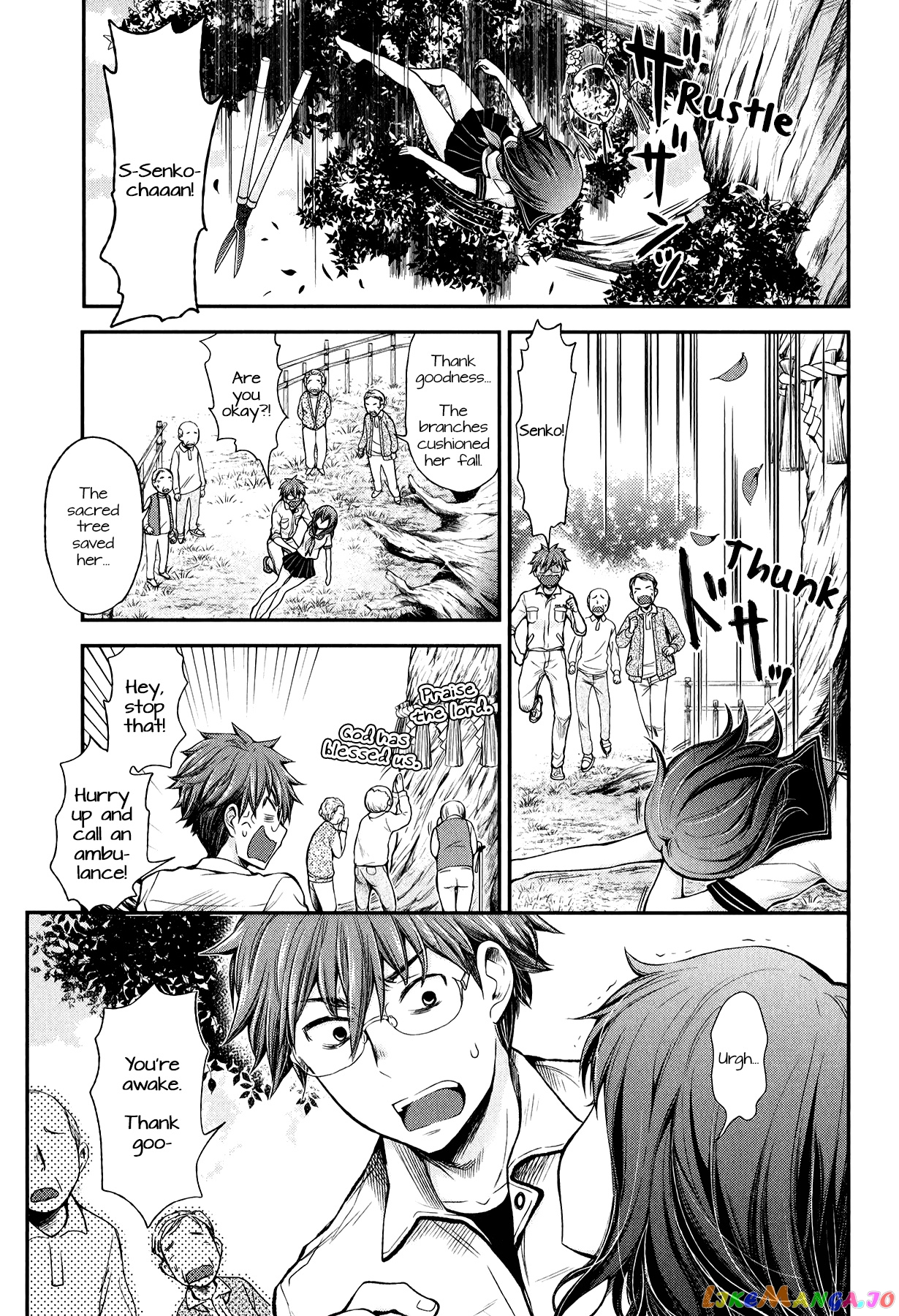 Henjyo - Hen na Jyoshi Kousei Amaguri Senko chapter 32 - page 3