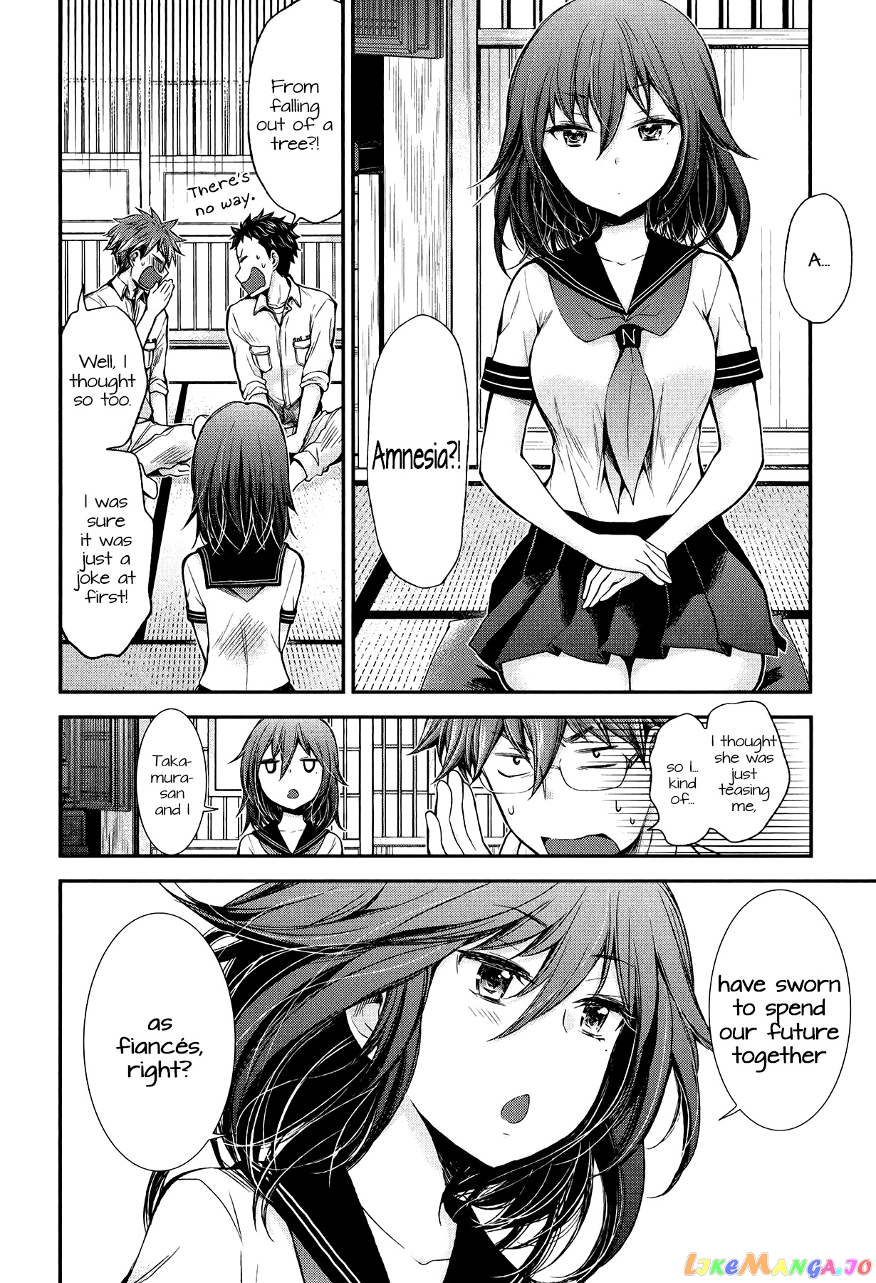 Henjyo - Hen na Jyoshi Kousei Amaguri Senko chapter 32 - page 6