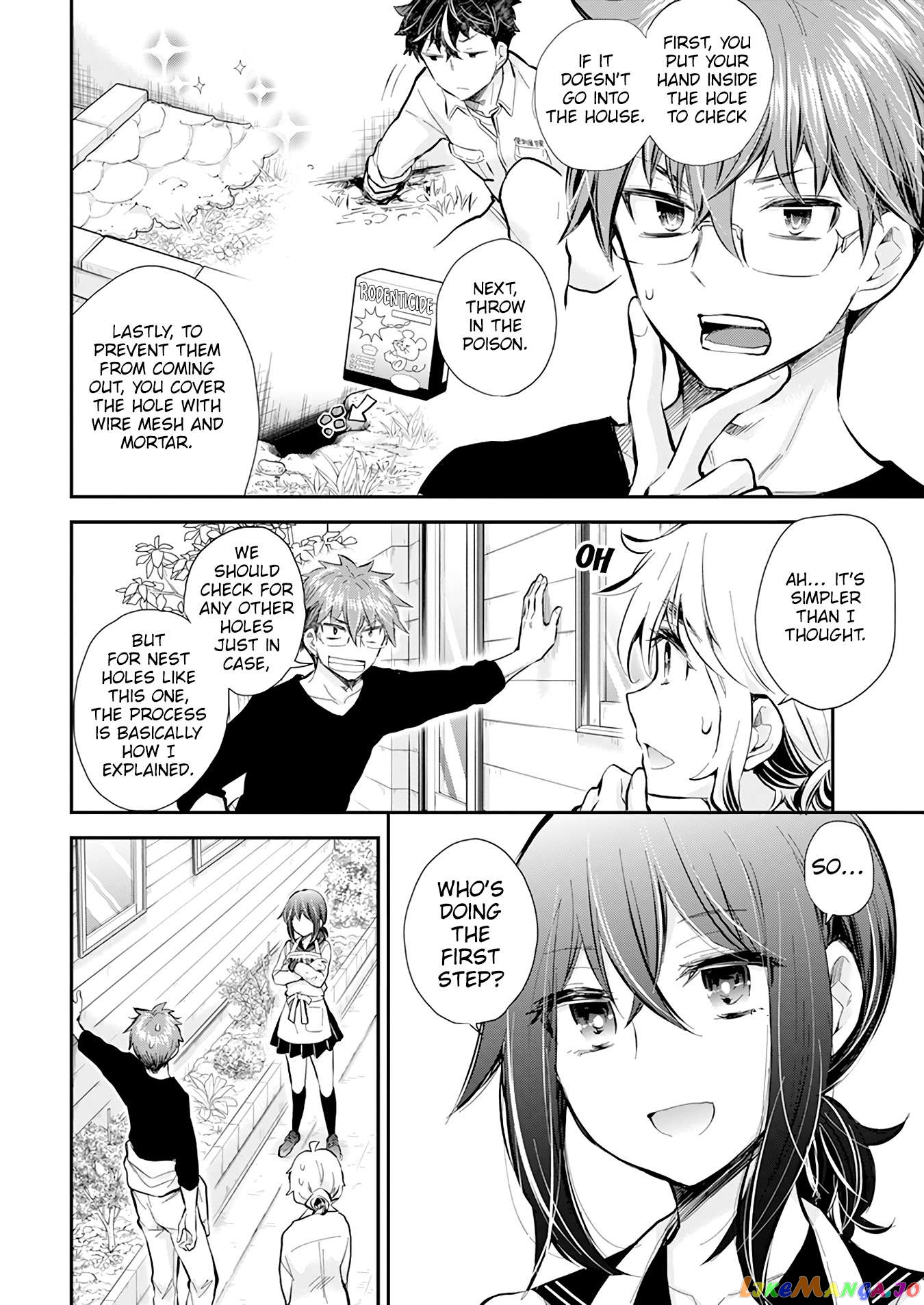 Henjyo - Hen na Jyoshi Kousei Amaguri Senko Chapter 115 - page 11