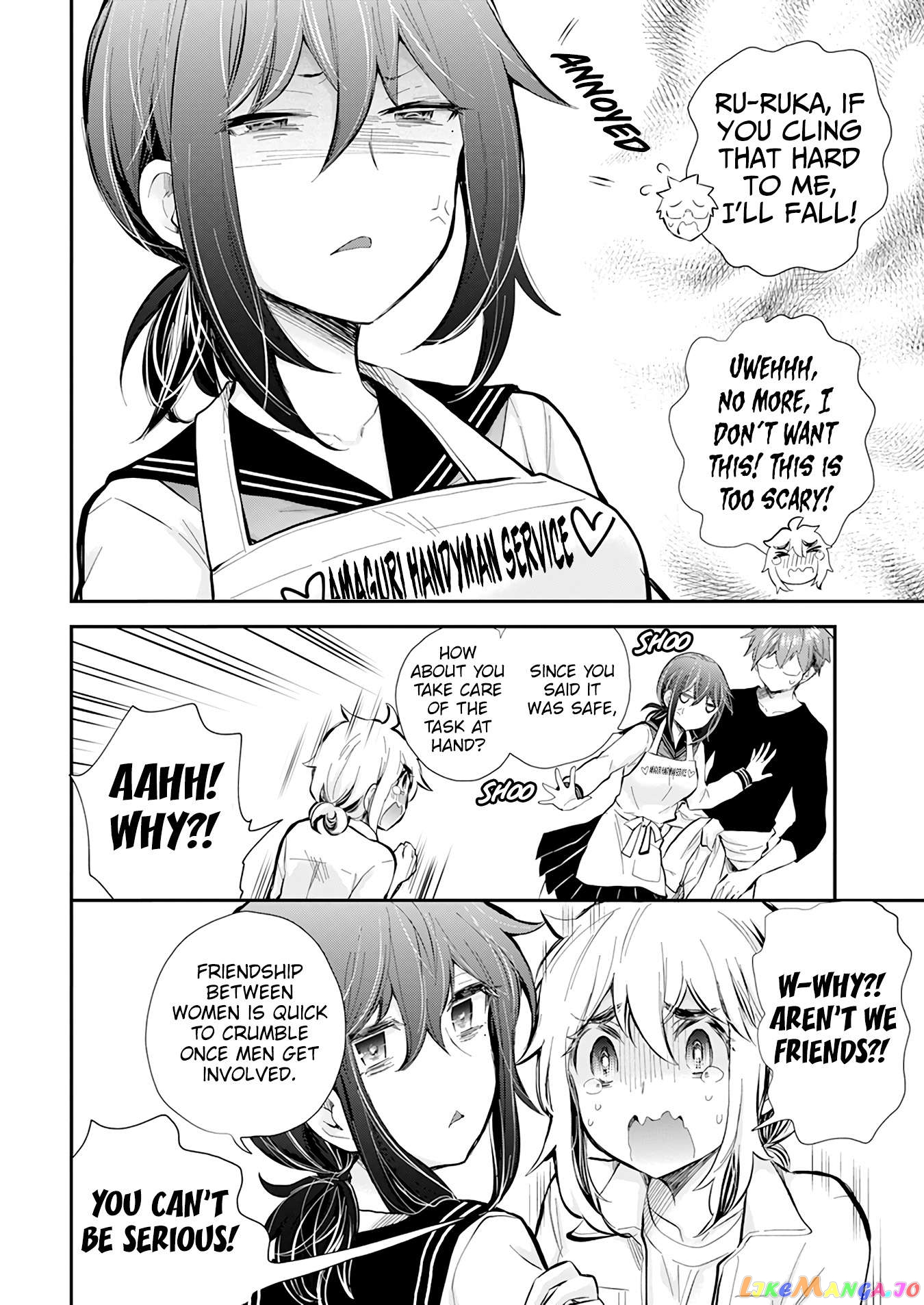 Henjyo - Hen na Jyoshi Kousei Amaguri Senko Chapter 115 - page 13
