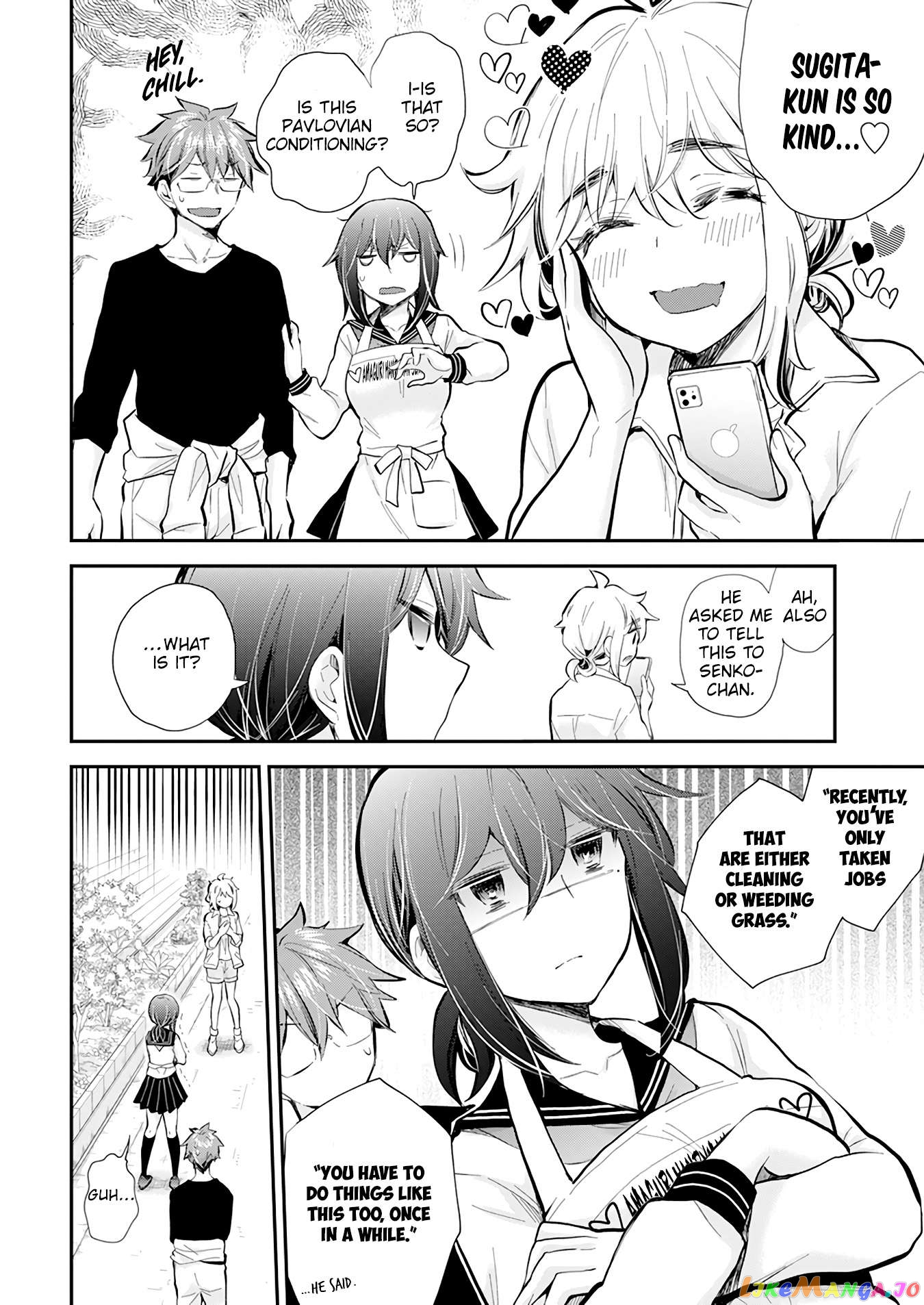 Henjyo - Hen na Jyoshi Kousei Amaguri Senko Chapter 115 - page 15