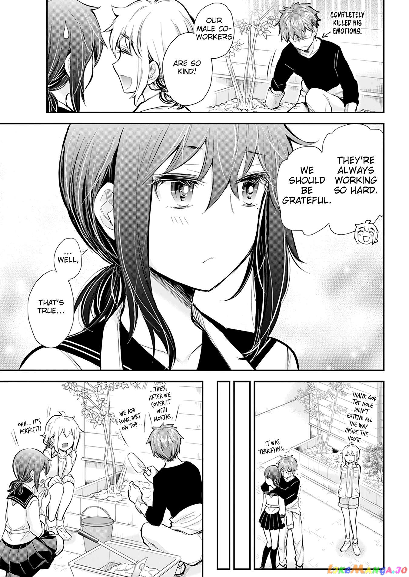 Henjyo - Hen na Jyoshi Kousei Amaguri Senko Chapter 115 - page 17