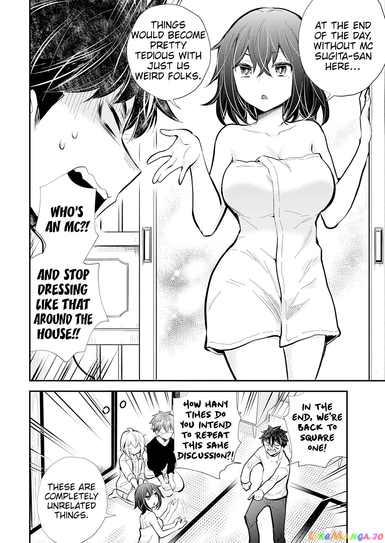 Henjyo - Hen na Jyoshi Kousei Amaguri Senko Chapter 115 - page 19