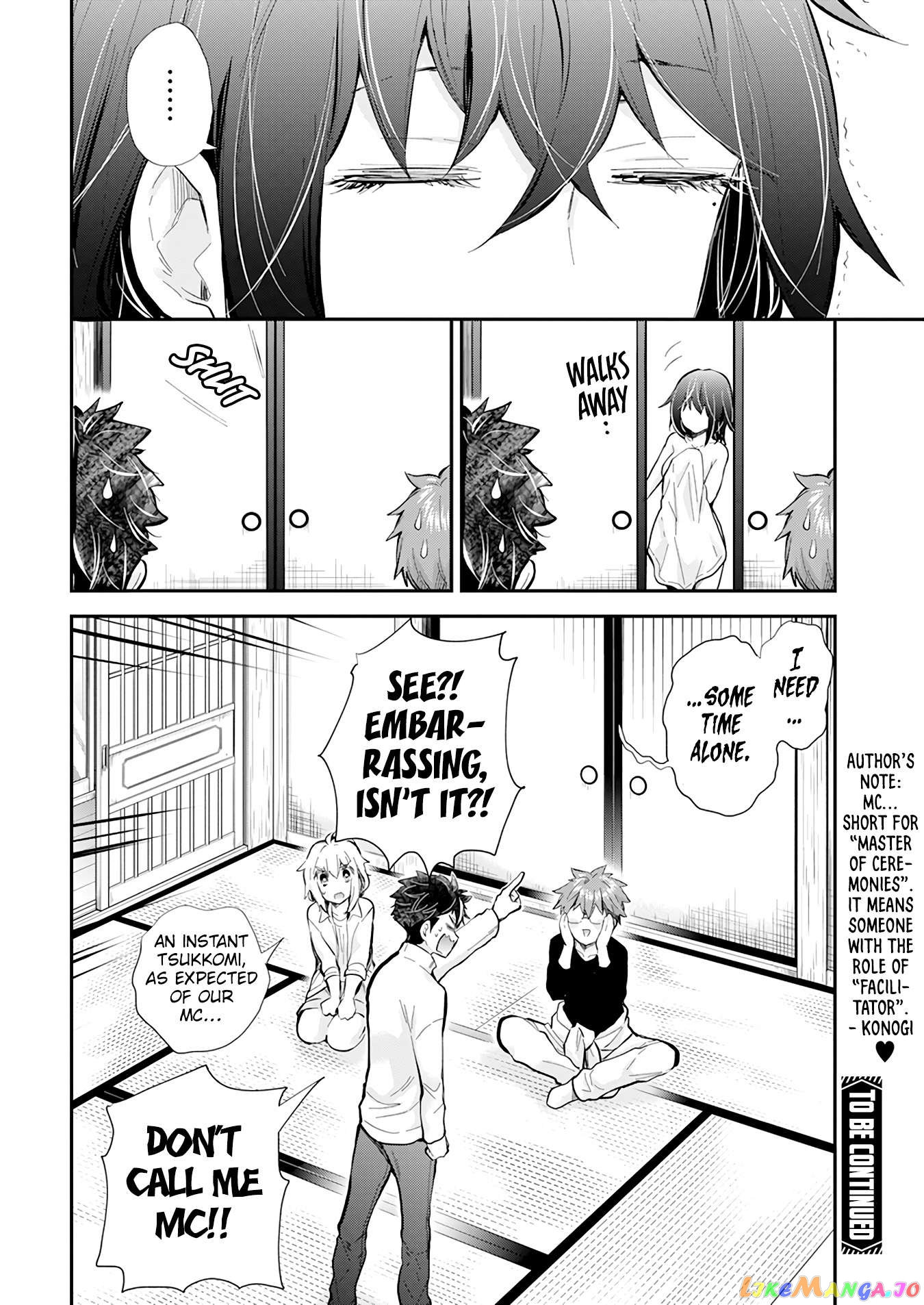 Henjyo - Hen na Jyoshi Kousei Amaguri Senko Chapter 115 - page 21