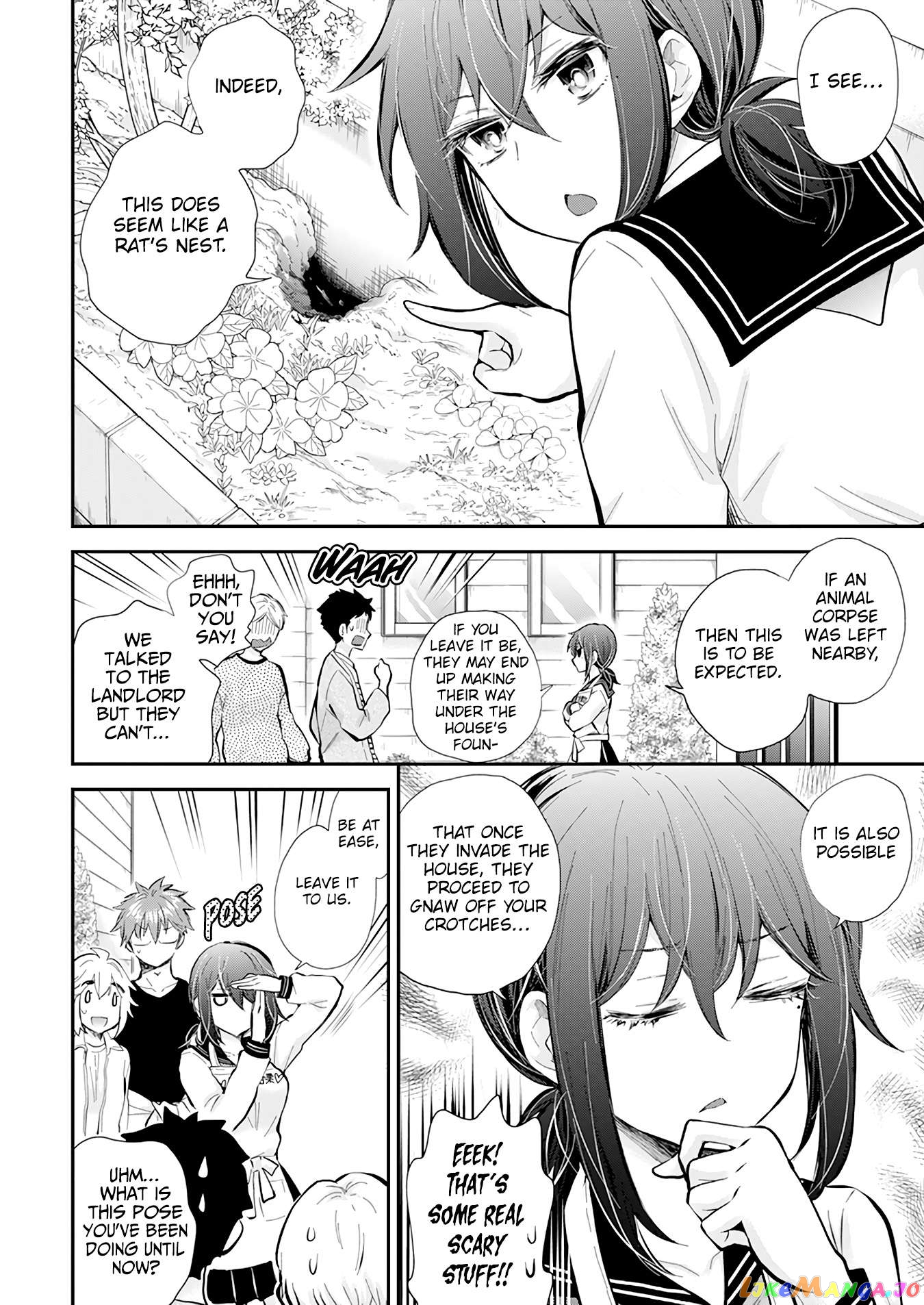 Henjyo - Hen na Jyoshi Kousei Amaguri Senko Chapter 115 - page 7