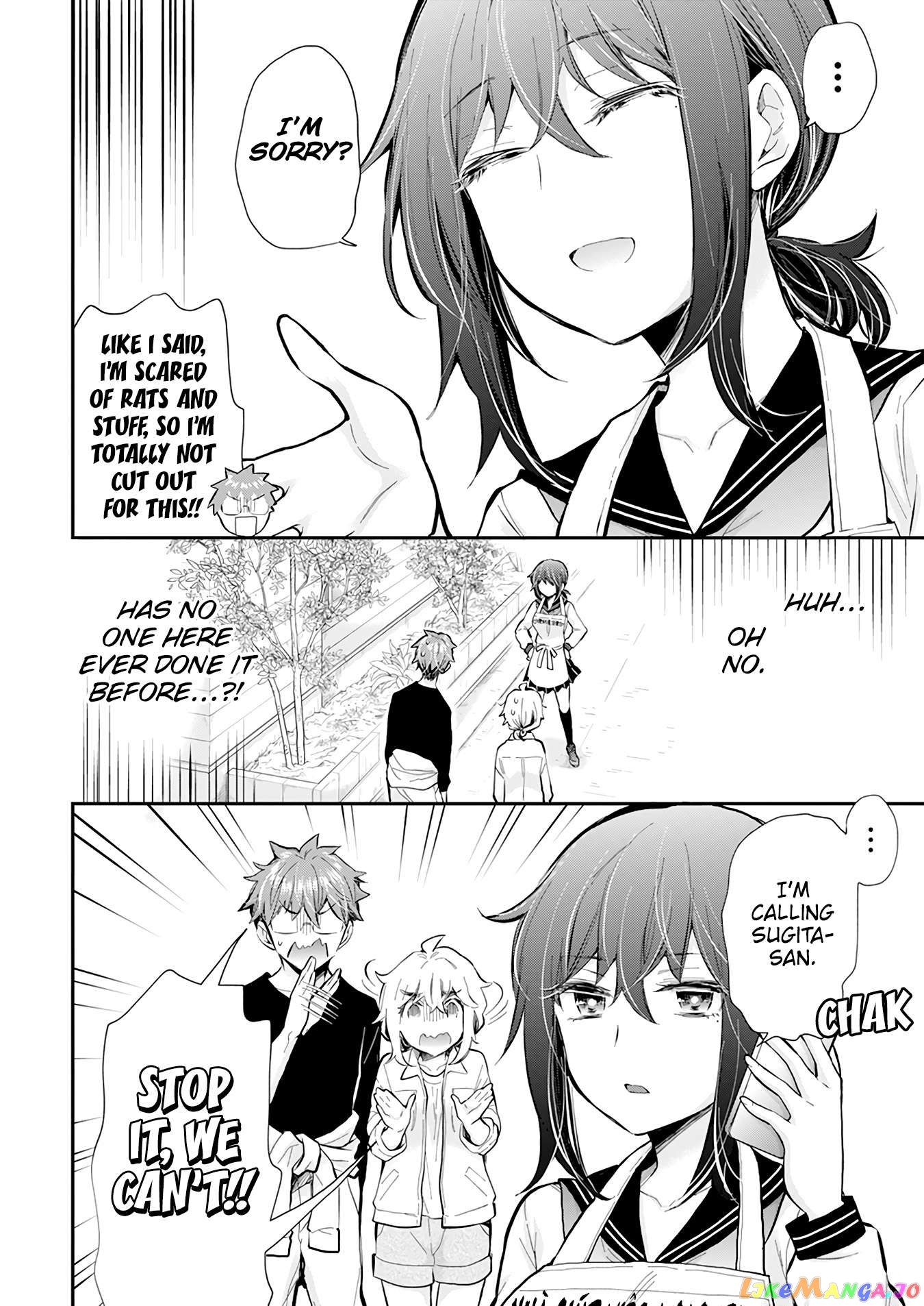 Henjyo - Hen na Jyoshi Kousei Amaguri Senko Chapter 115 - page 9