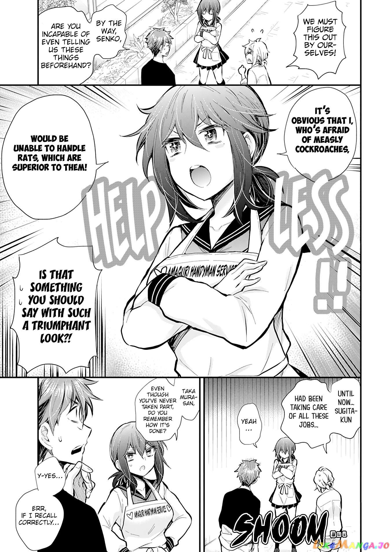 Henjyo - Hen na Jyoshi Kousei Amaguri Senko Chapter 115 - page 10