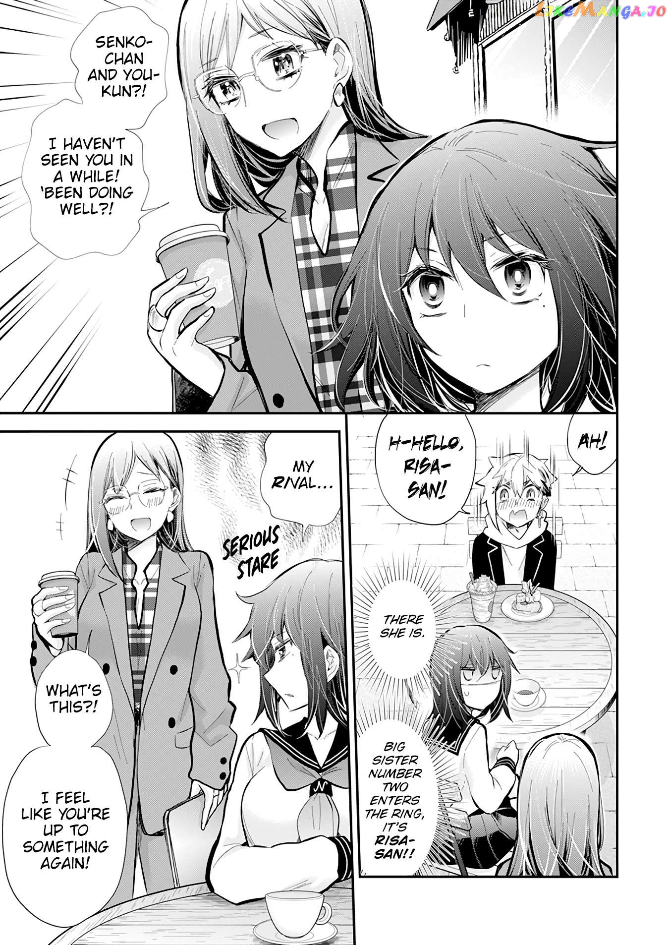 Henjyo - Hen na Jyoshi Kousei Amaguri Senko Chapter 116 - page 11