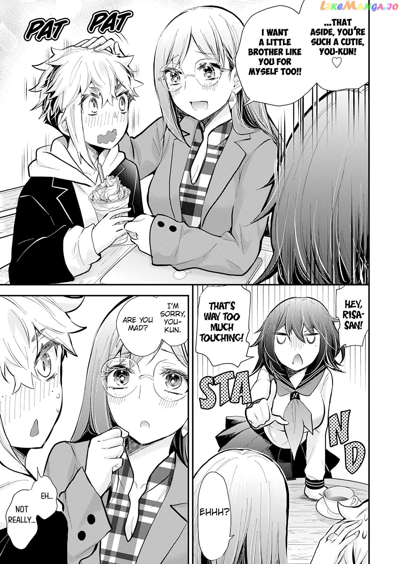 Henjyo - Hen na Jyoshi Kousei Amaguri Senko Chapter 116 - page 13