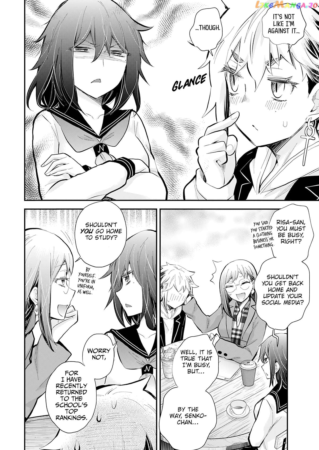 Henjyo - Hen na Jyoshi Kousei Amaguri Senko Chapter 116 - page 14