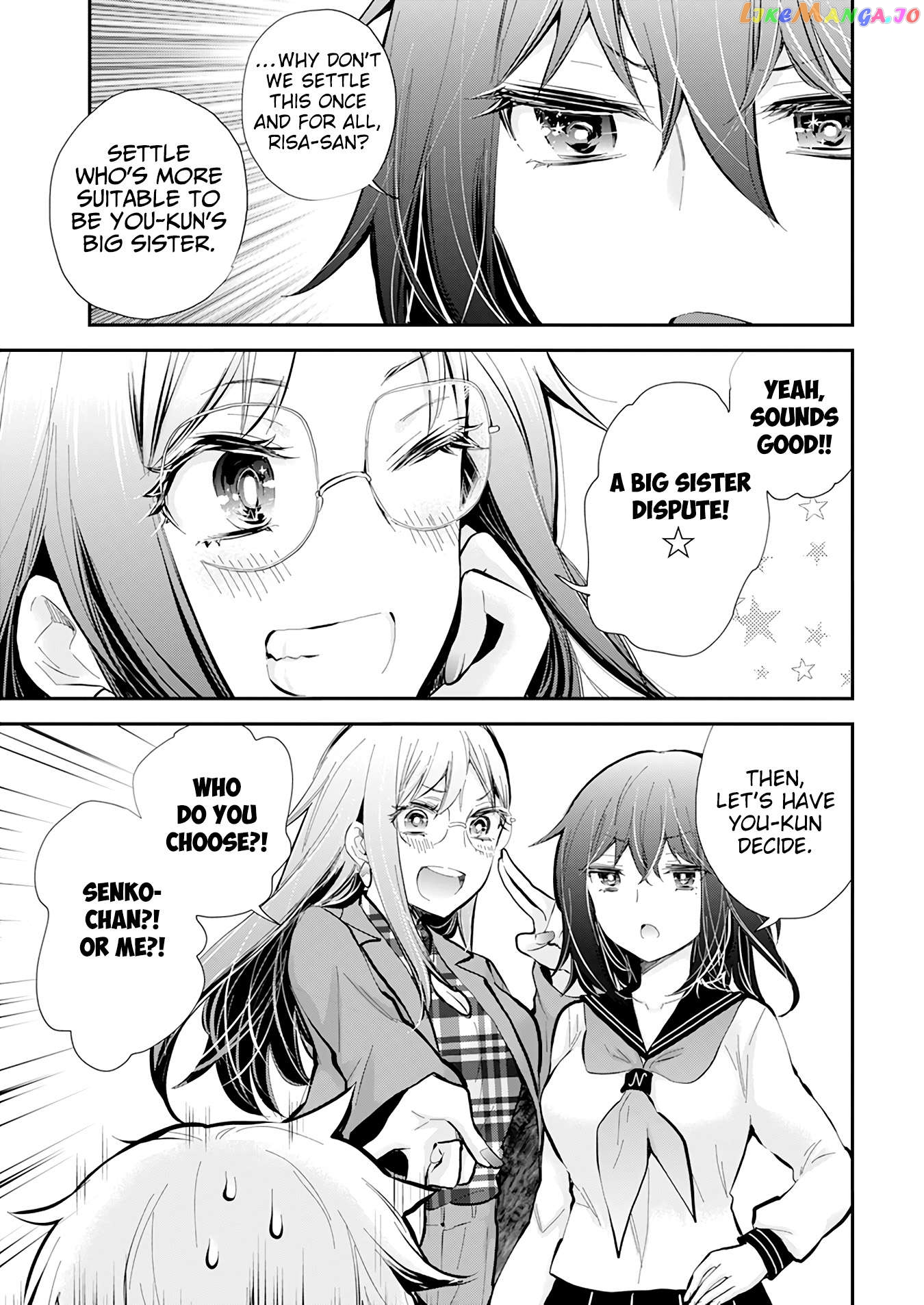 Henjyo - Hen na Jyoshi Kousei Amaguri Senko Chapter 116 - page 15