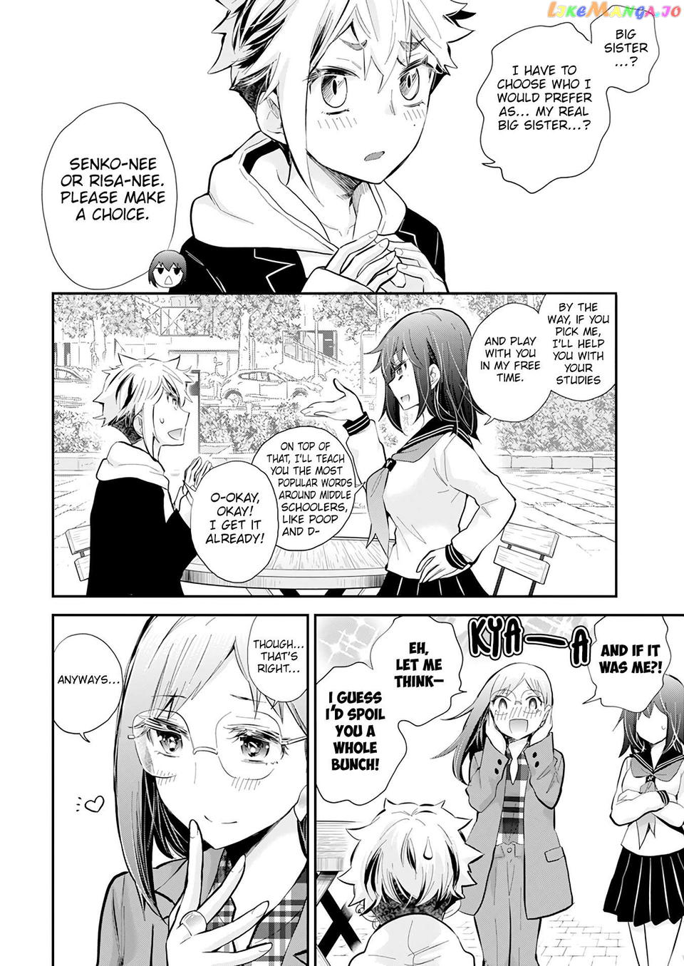 Henjyo - Hen na Jyoshi Kousei Amaguri Senko Chapter 116 - page 16