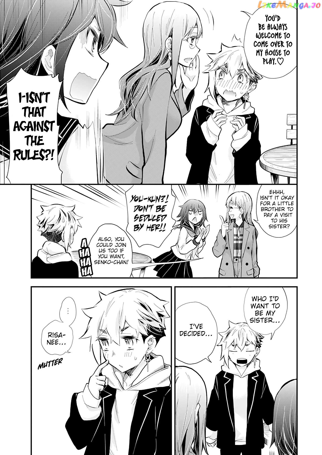 Henjyo - Hen na Jyoshi Kousei Amaguri Senko Chapter 116 - page 17