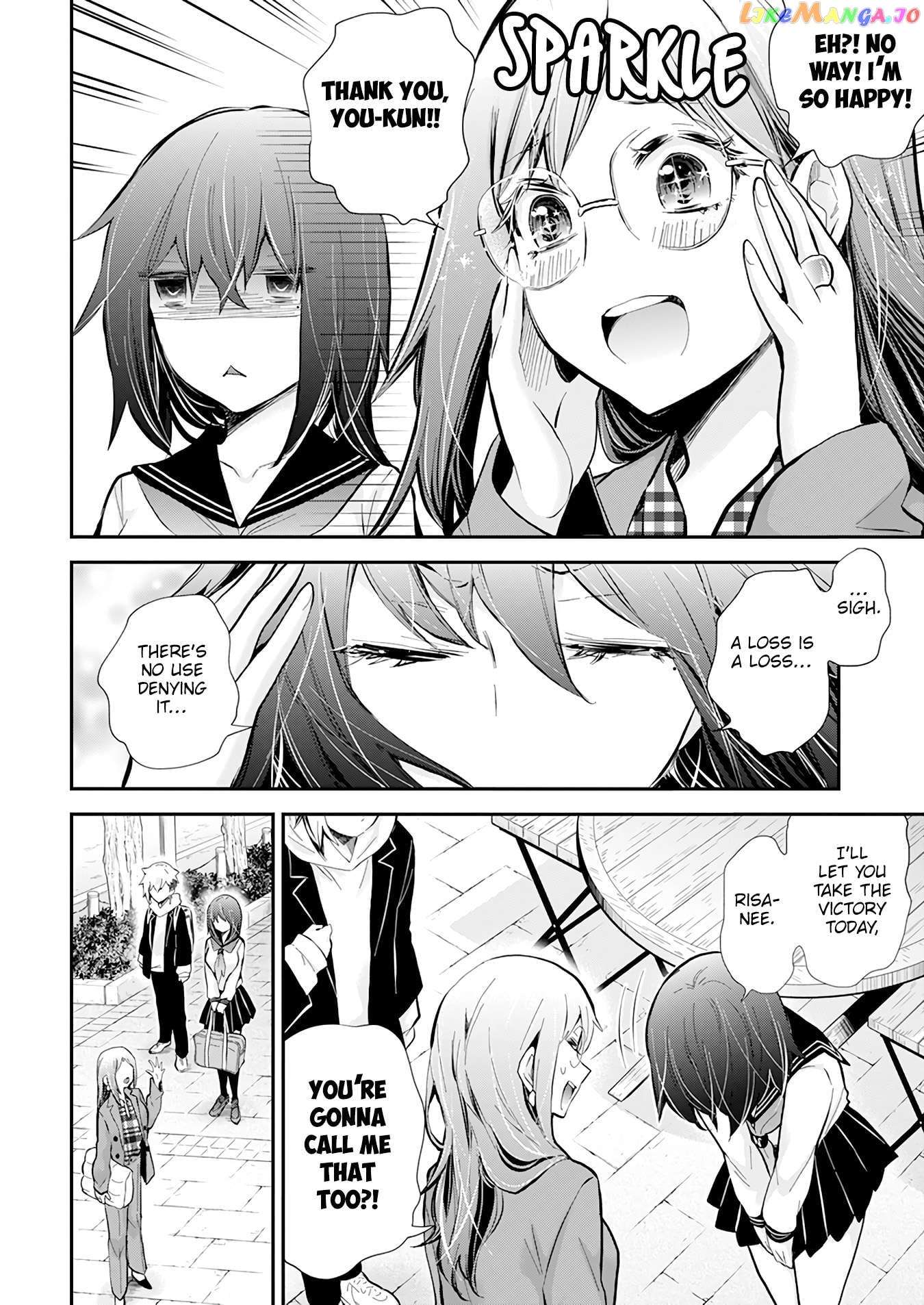 Henjyo - Hen na Jyoshi Kousei Amaguri Senko Chapter 116 - page 18