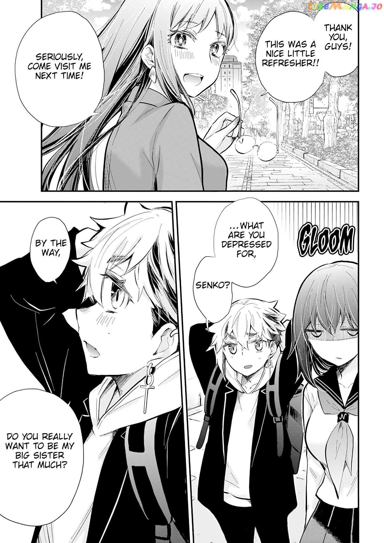 Henjyo - Hen na Jyoshi Kousei Amaguri Senko Chapter 116 - page 19