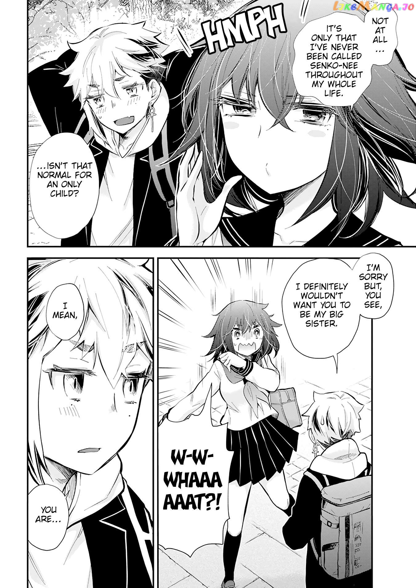 Henjyo - Hen na Jyoshi Kousei Amaguri Senko Chapter 116 - page 20